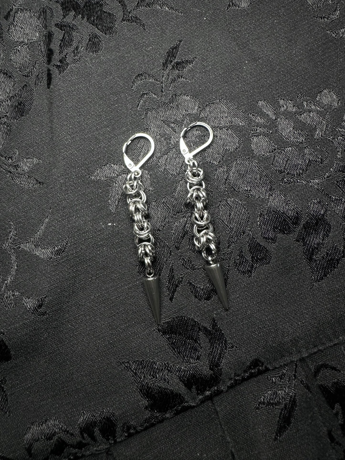 Boucles d’oreilles “Spike”