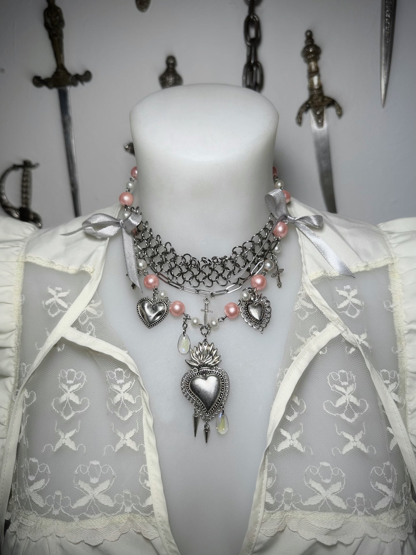 Collier “Daguette”