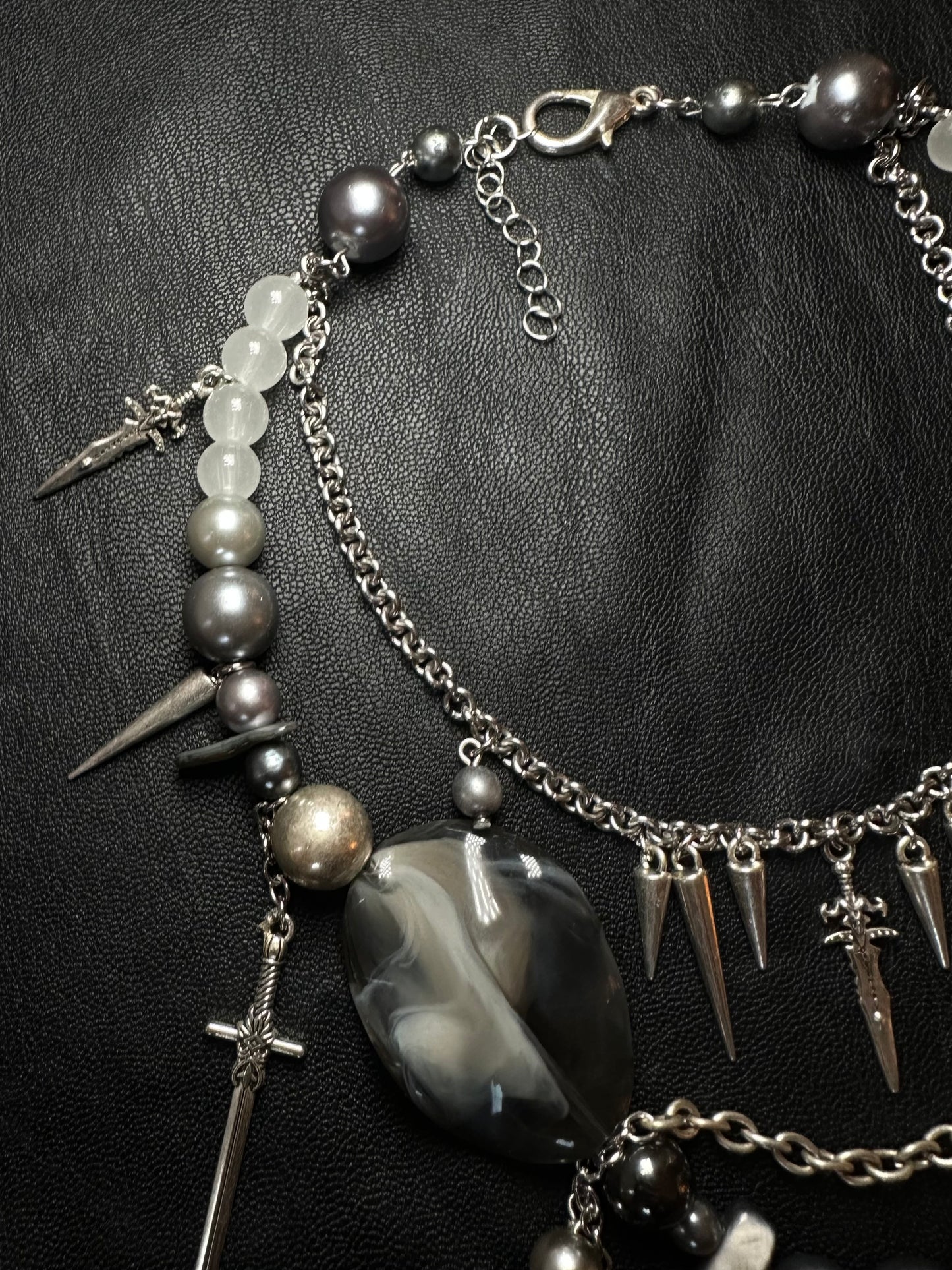 Collier “Knight”