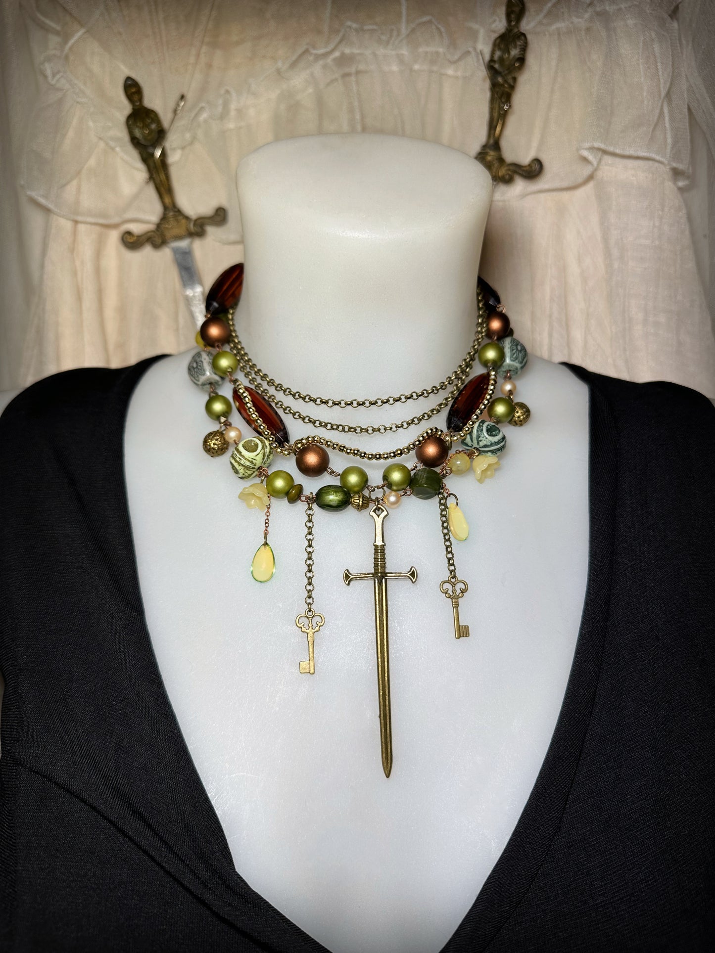 Collier “Broceliande”