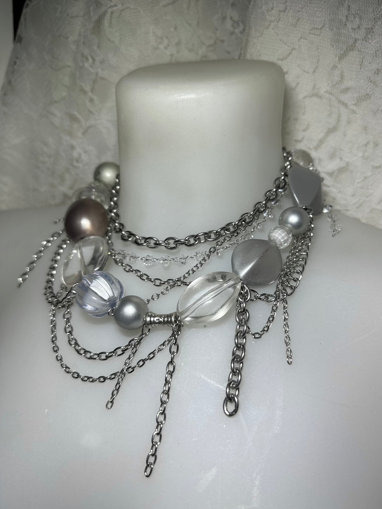 Collier “Claymore”