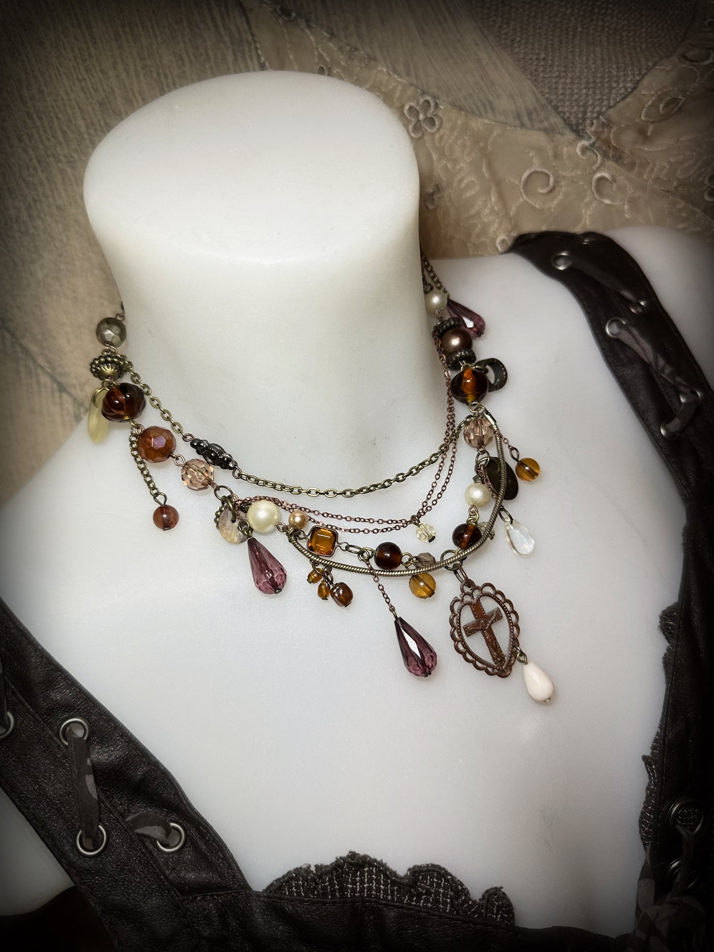 Collier “Deus ex Machina”