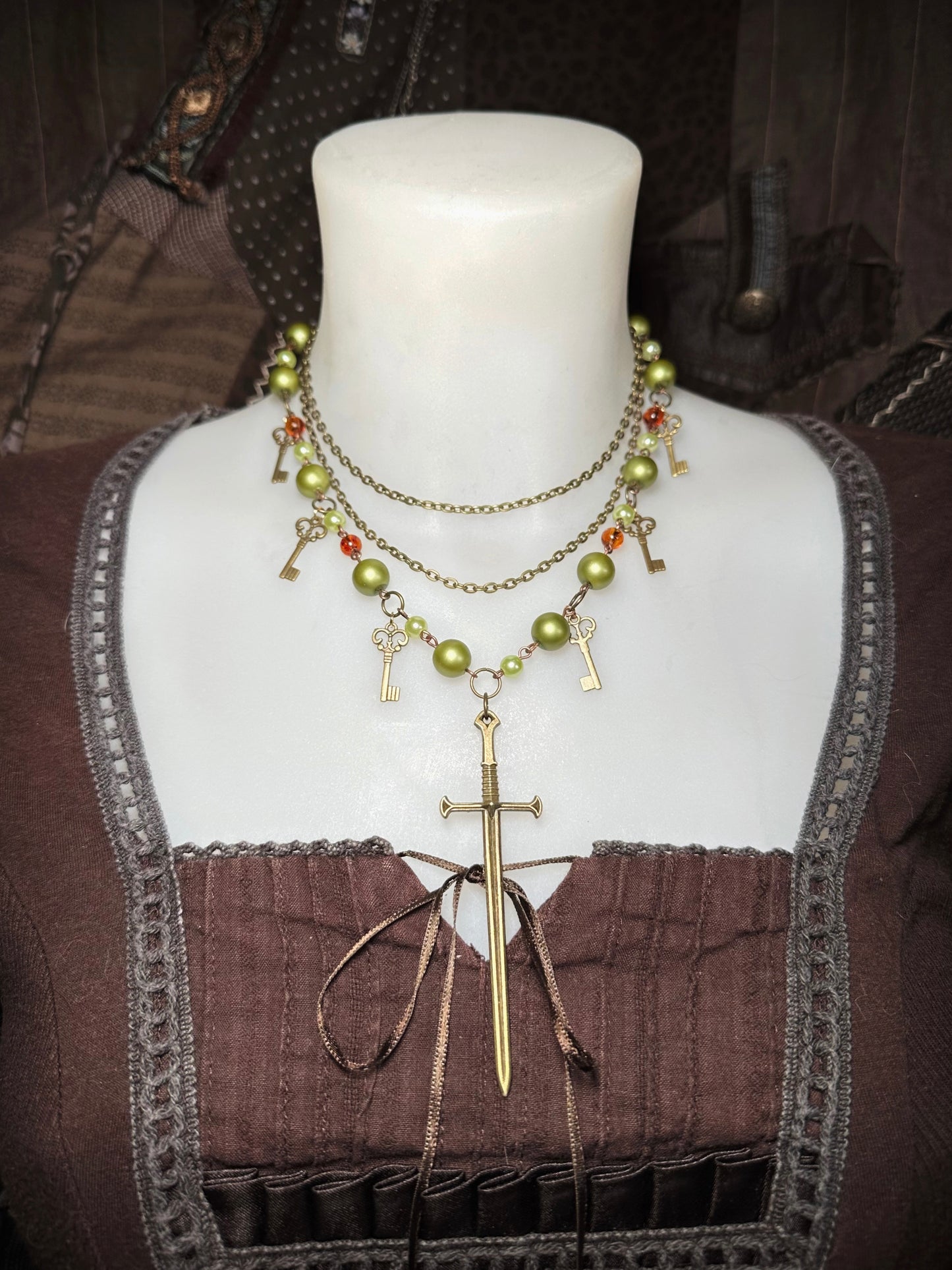 Collier “Morgane”