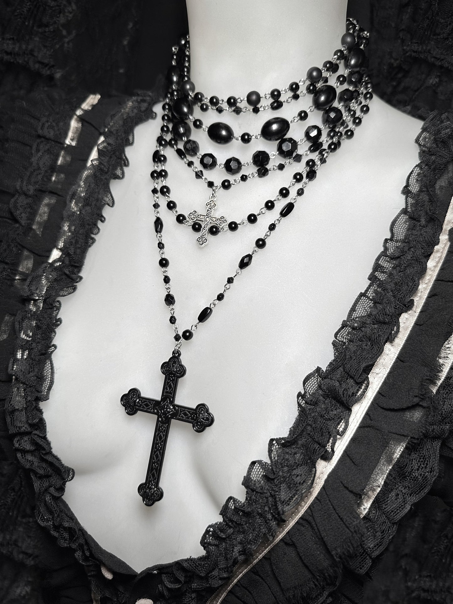 Collier “Hématite”