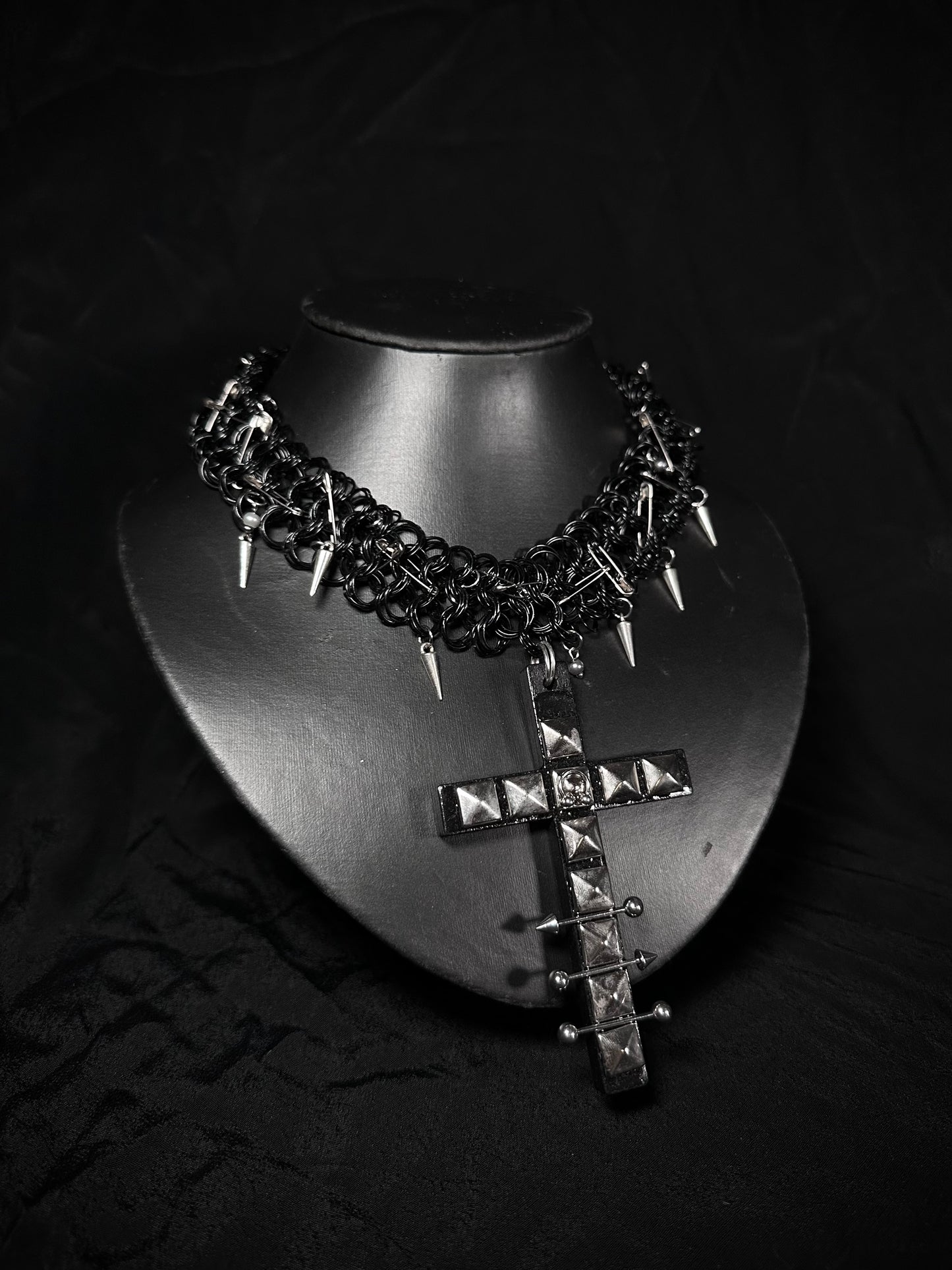 Collier “Pierced”