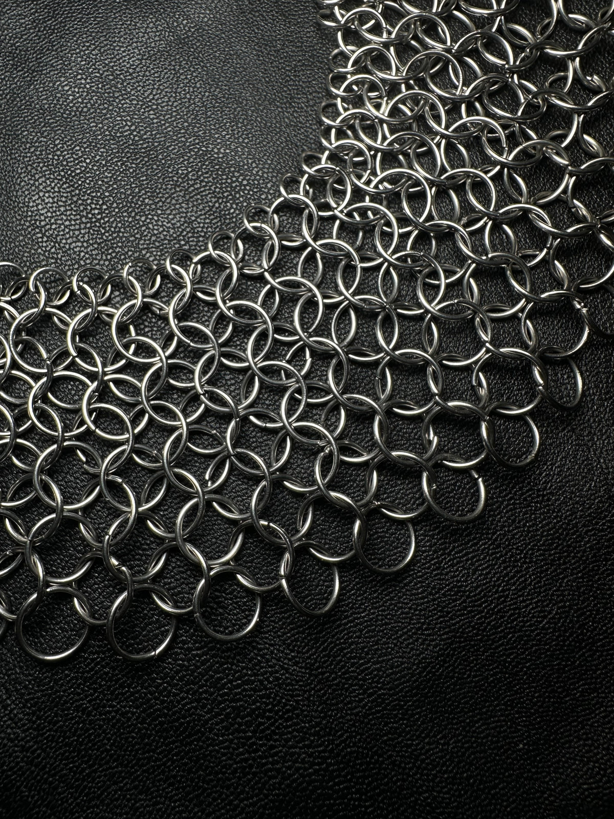 Collier plastron