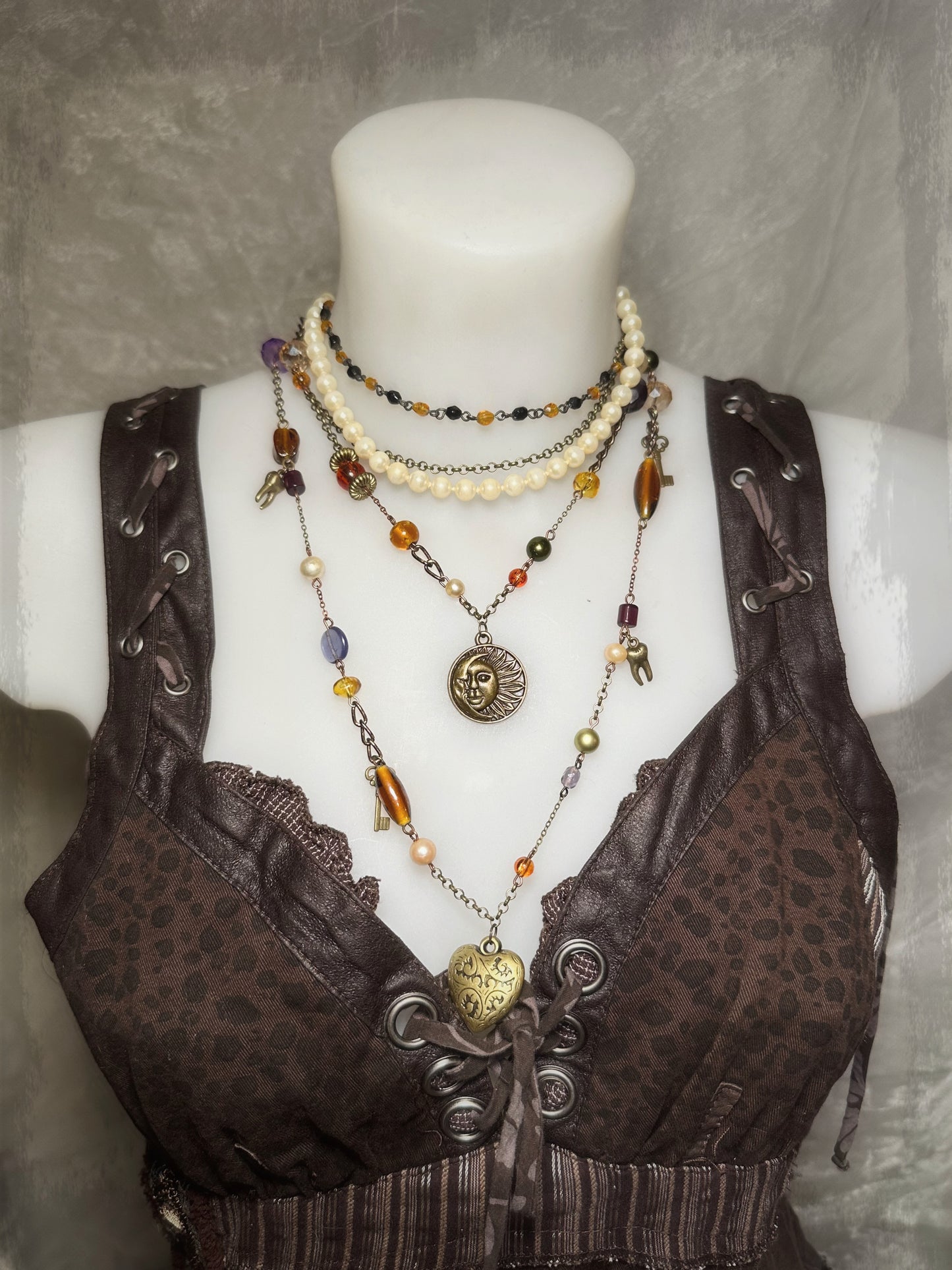 Collier « Akhesa »