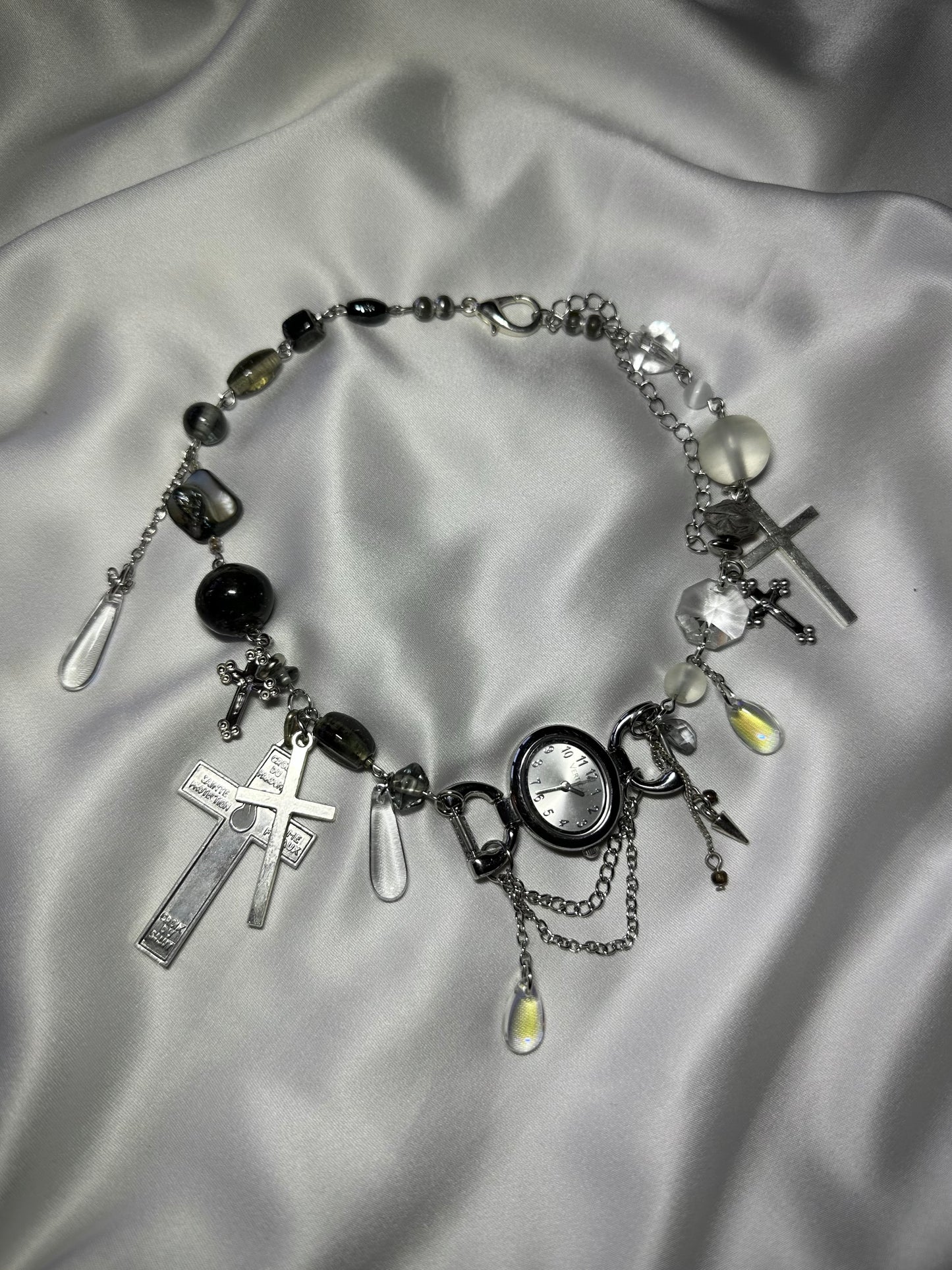 Collier “Perles du temps”