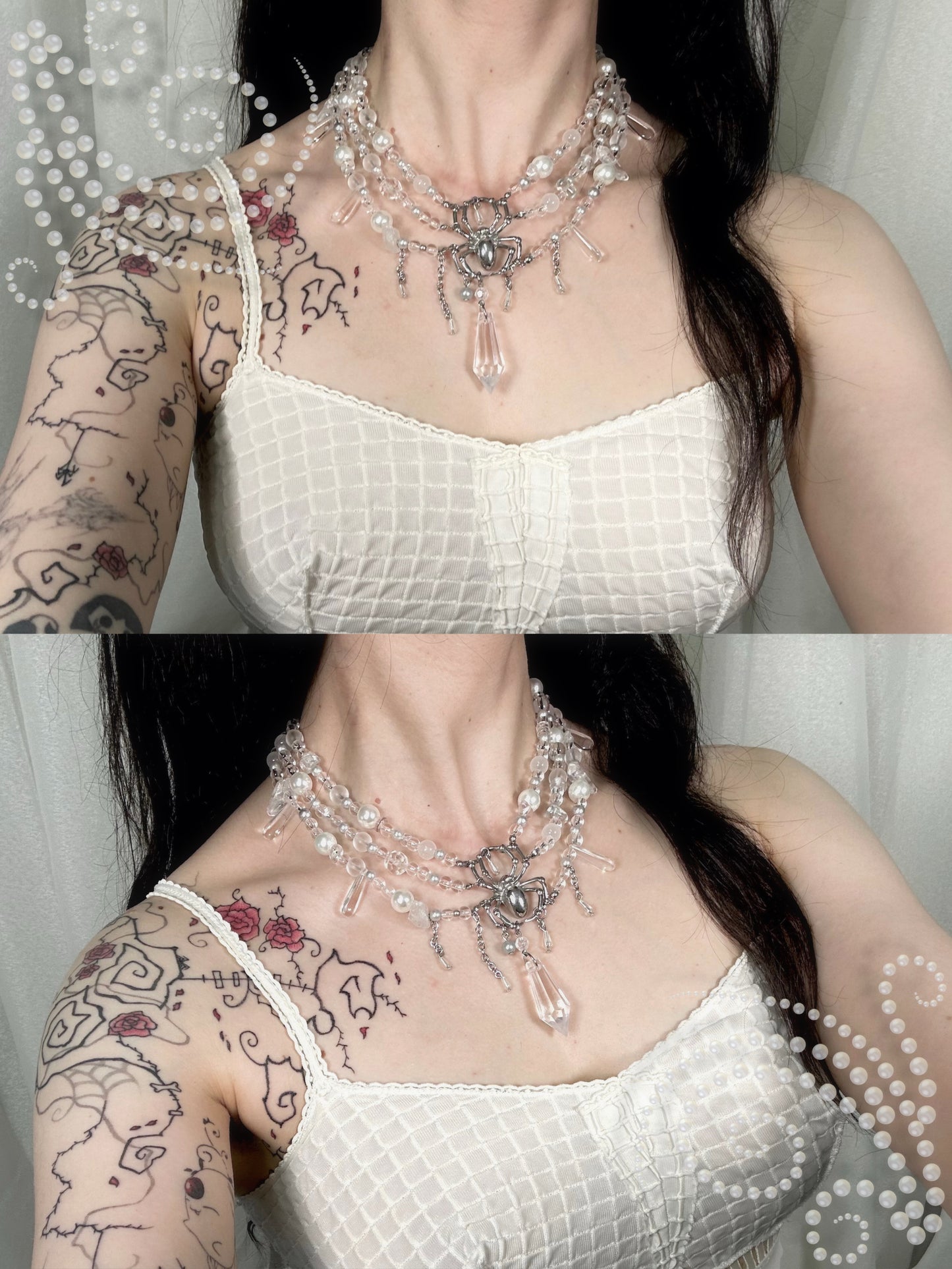 Collier “SpiderWeb”