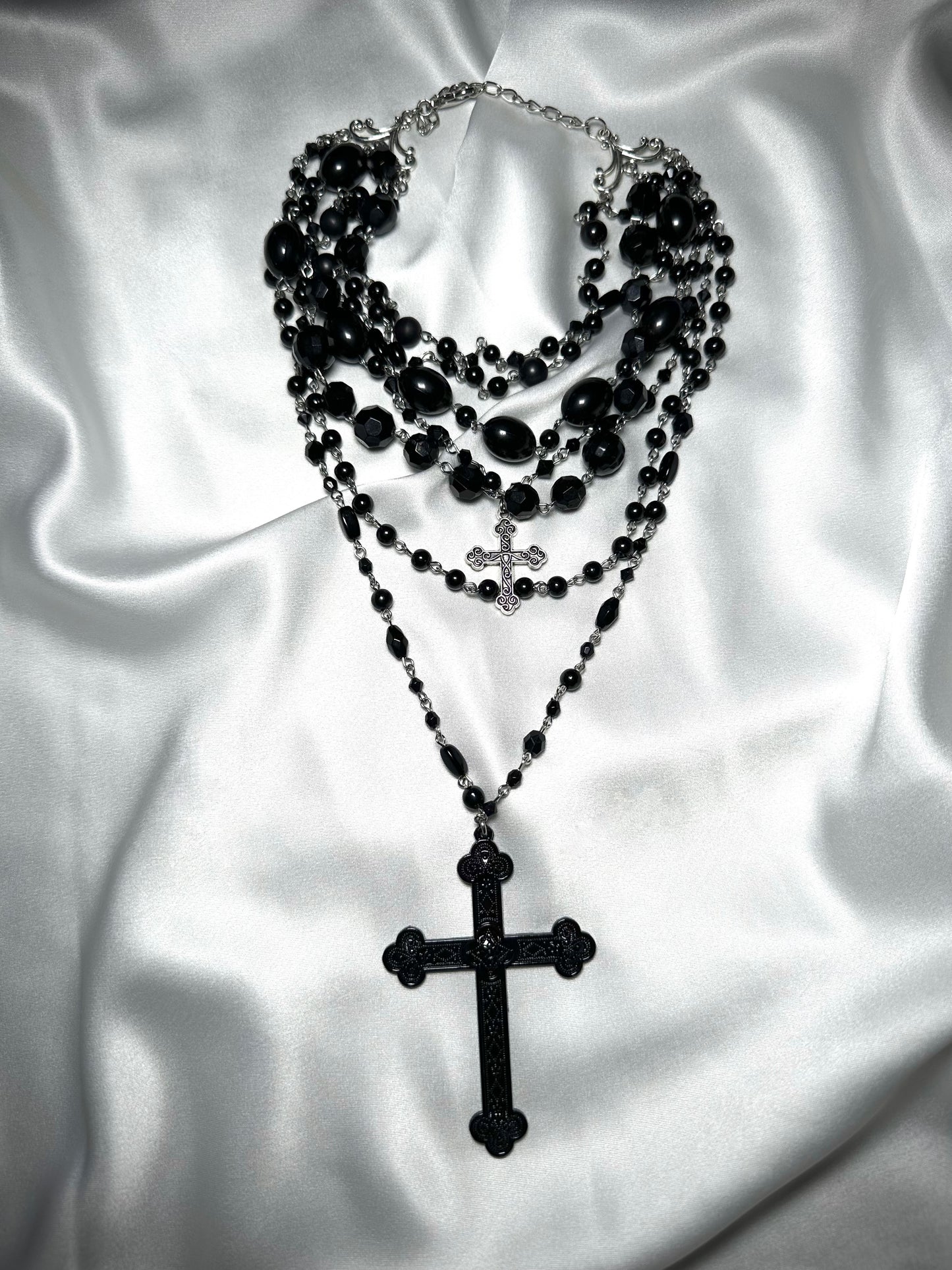 Collier “Hématite”