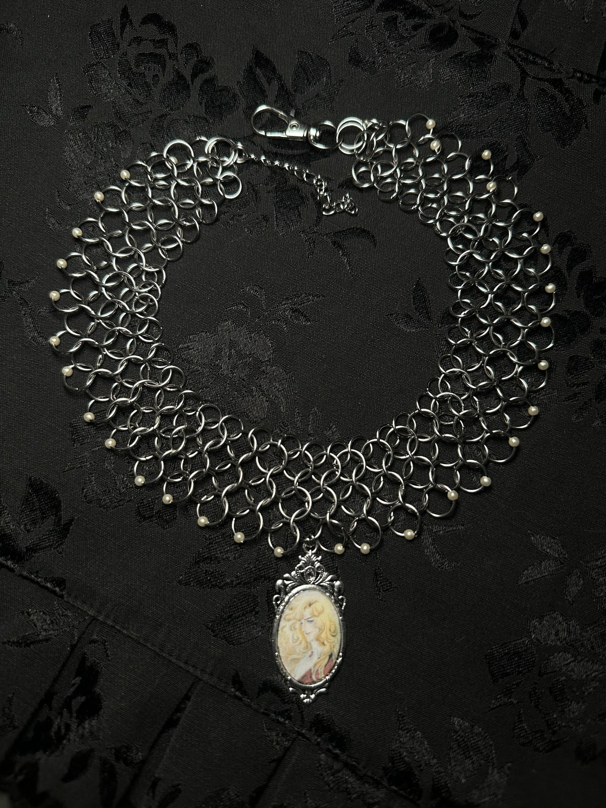 Collier Lady Oscar