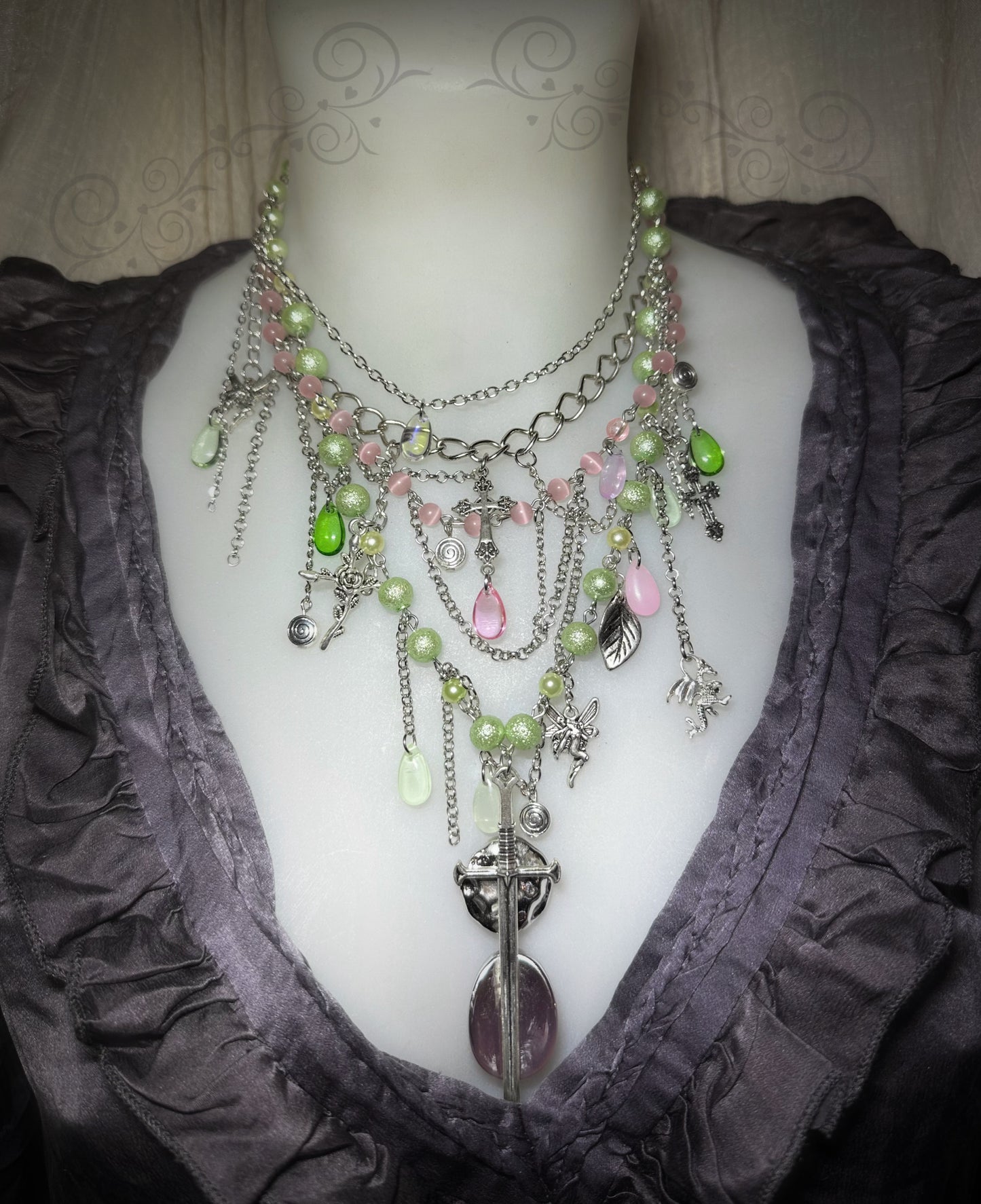 Collier “Pixie”