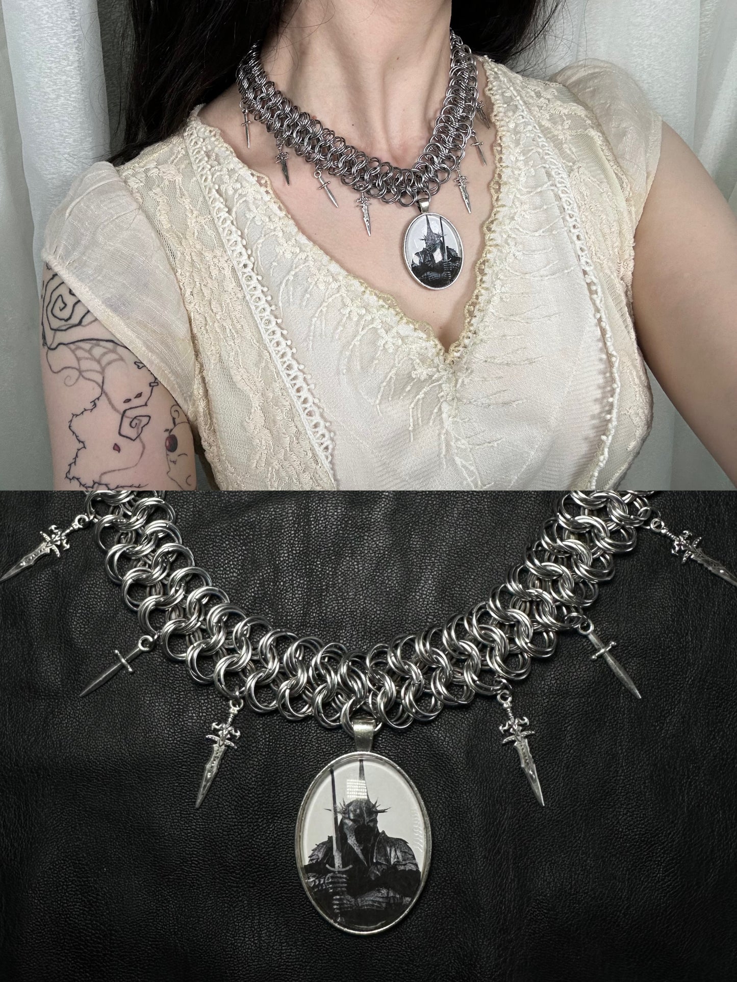 Collier “Sauron”