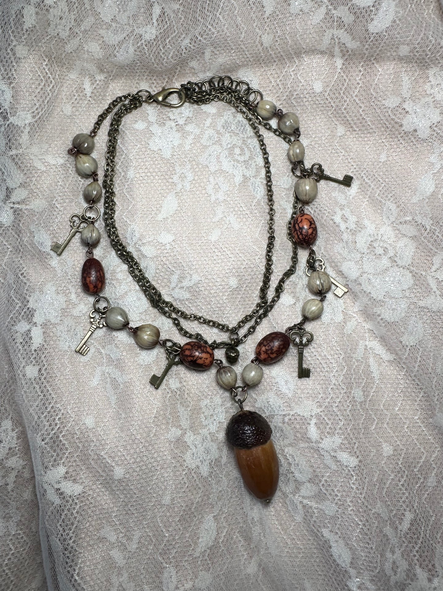 Collier “oak”