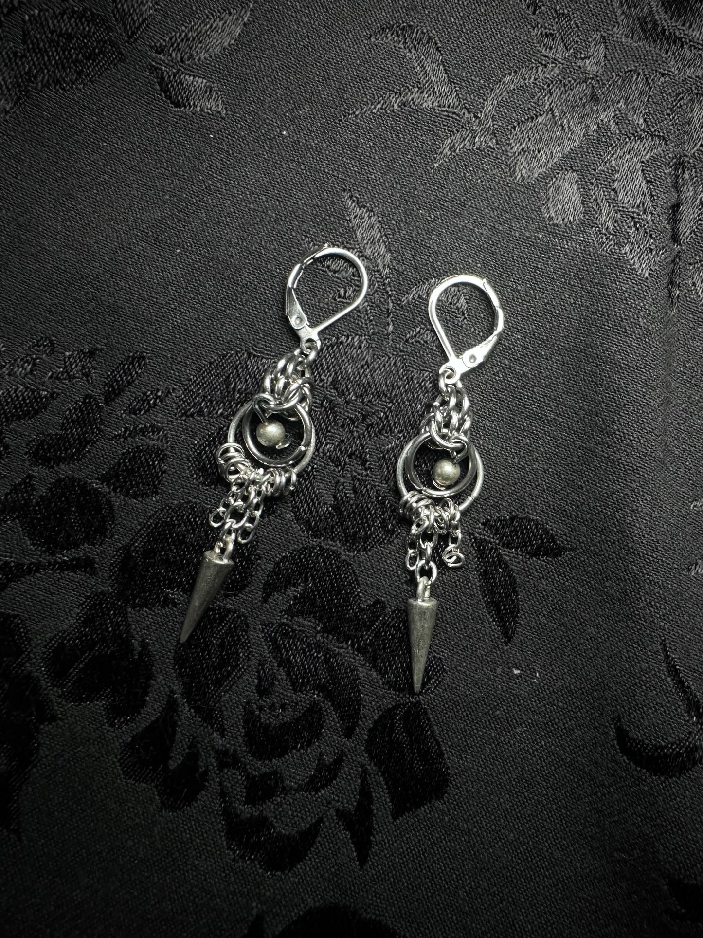 Boucles d’oreilles “Industrial”