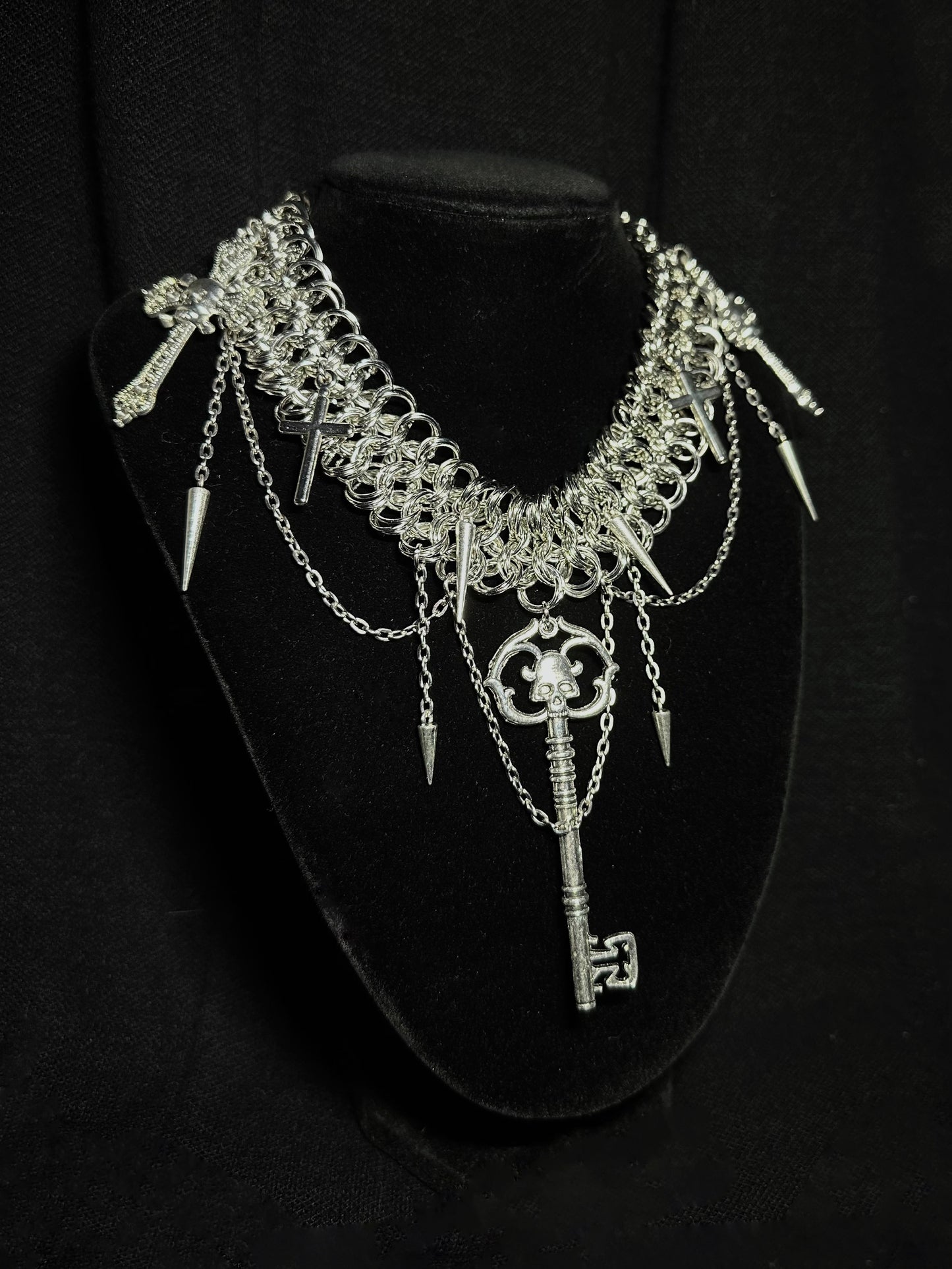 Chocker “Skull”