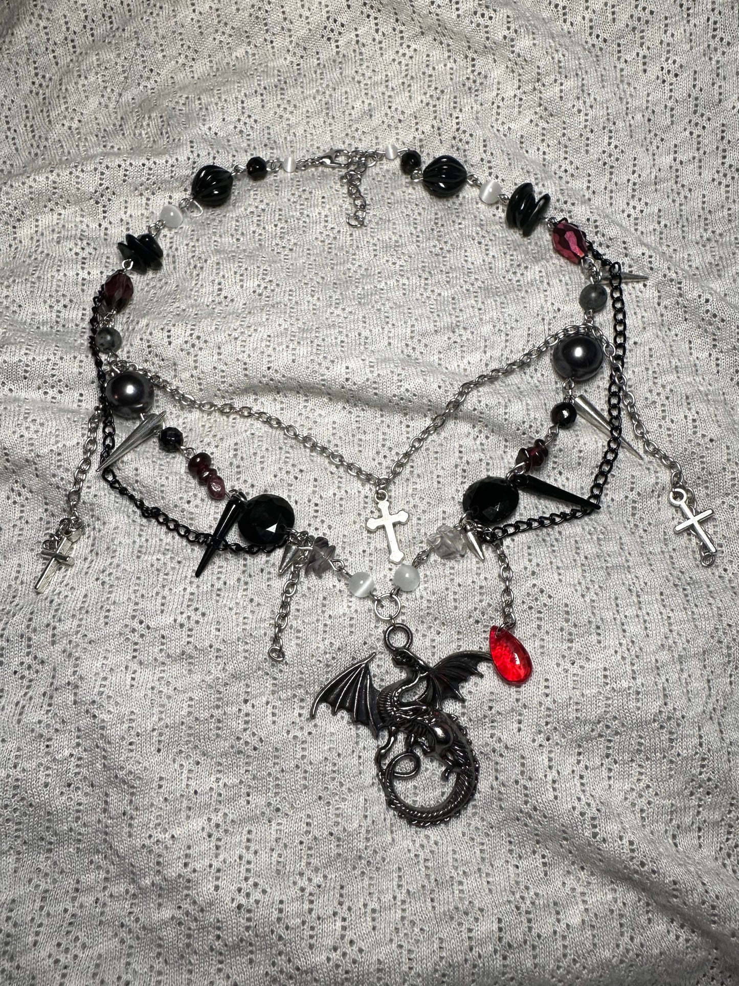 Collier « Inferno »