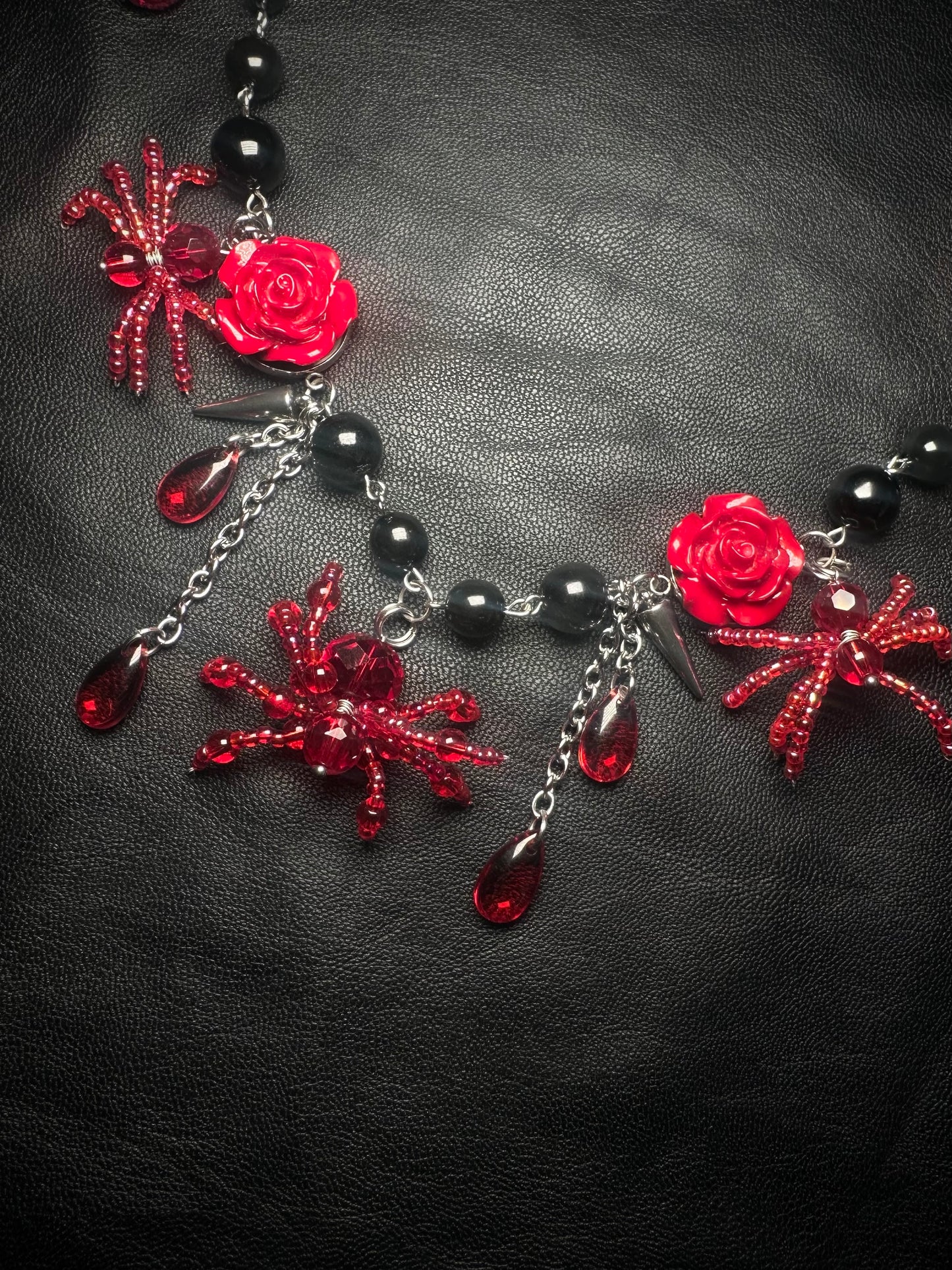 Collier “Romantic Spider”