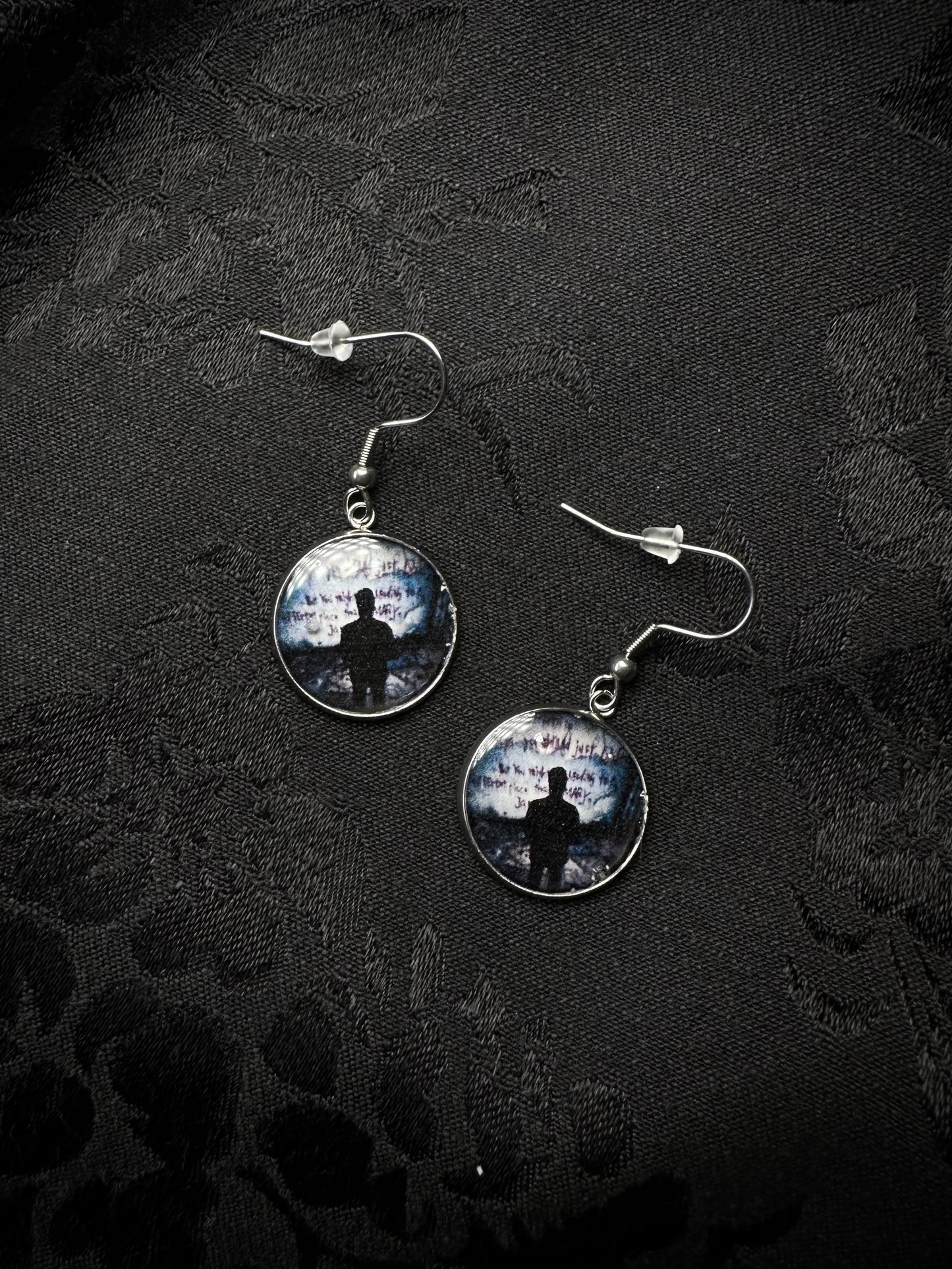 Boucles d’oreilles “James”