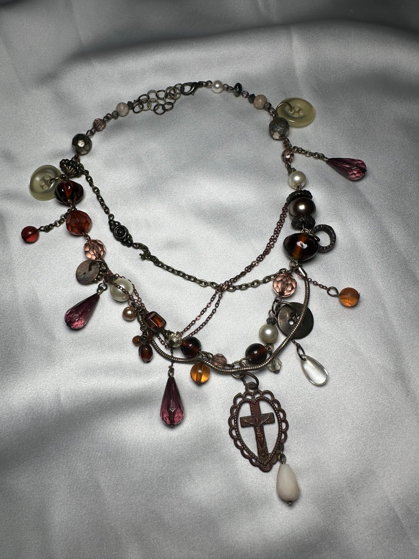 Collier “Deus ex Machina”