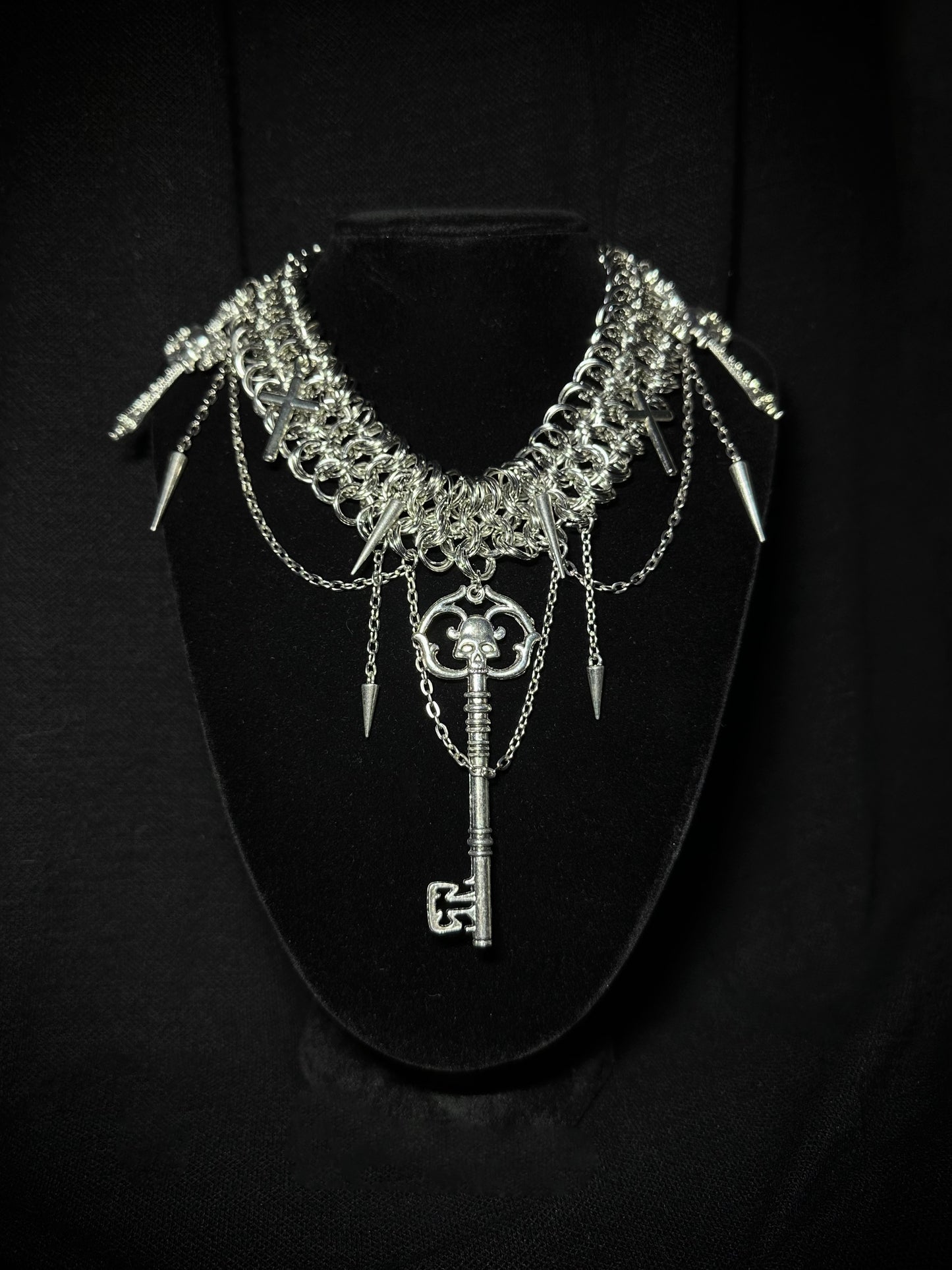 Chocker “Skull”
