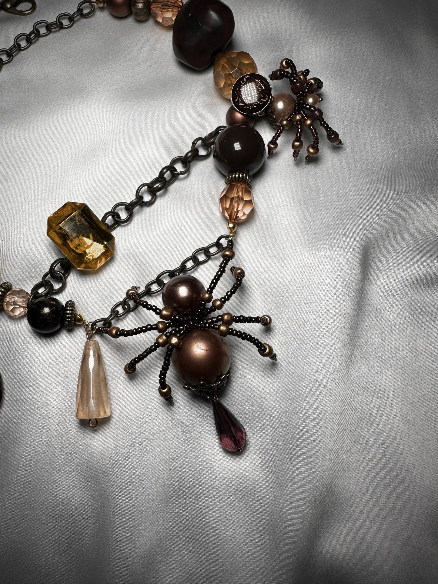 Collier “Arachnide”