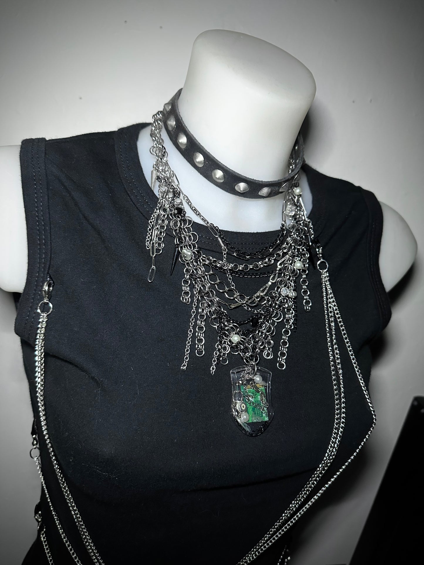 Collier « Cypher »