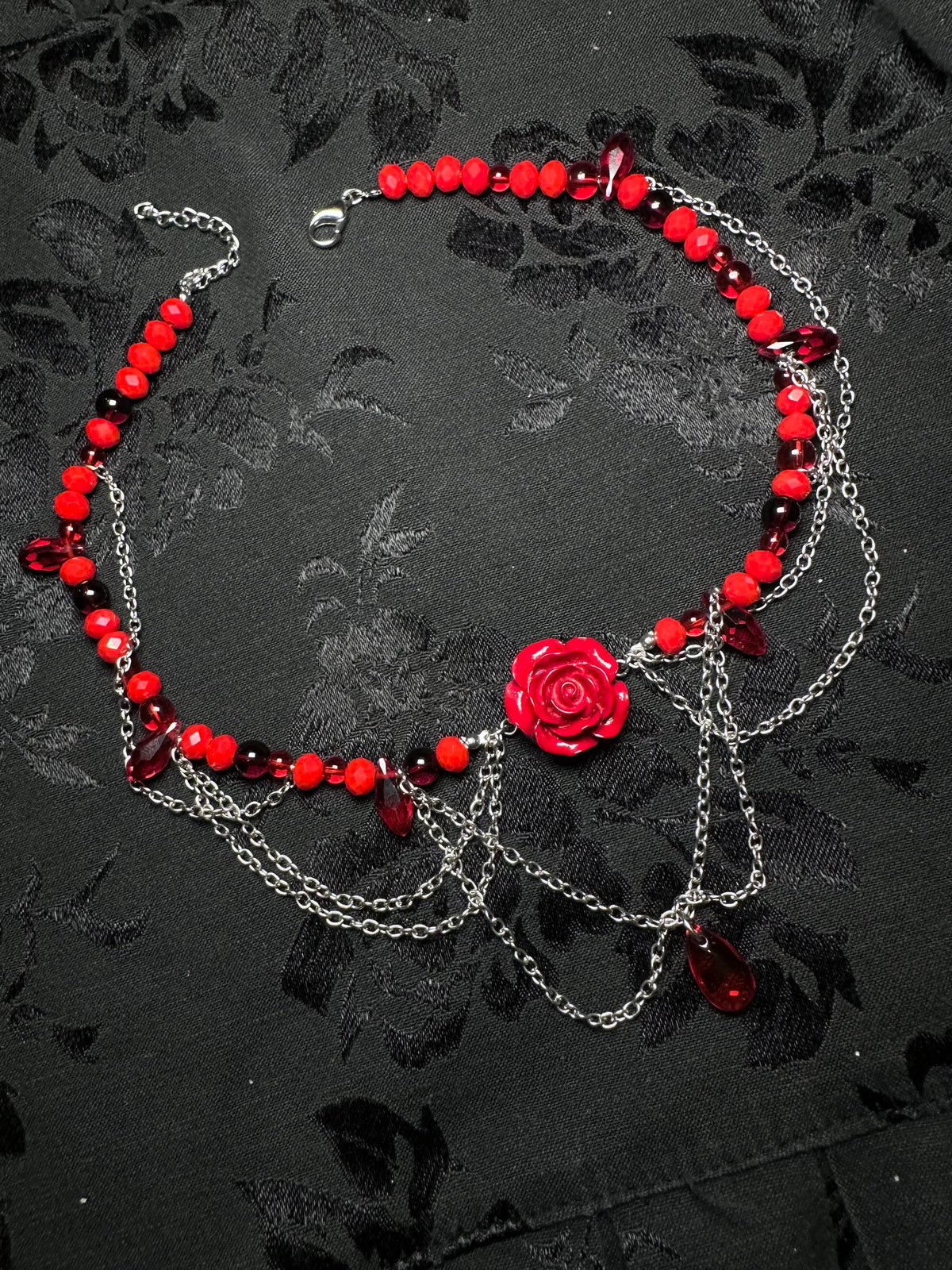 Collier “Rosa”