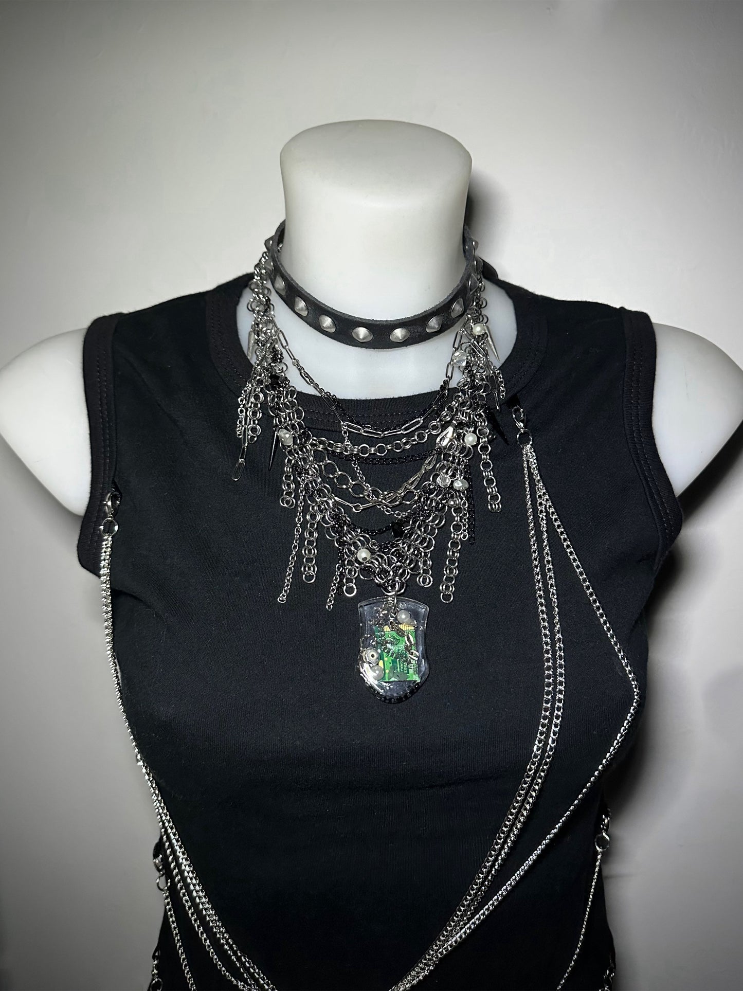 Collier « Cypher »
