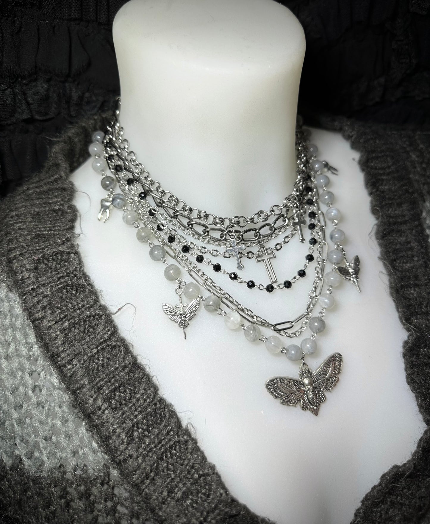 Collier « Zygene »