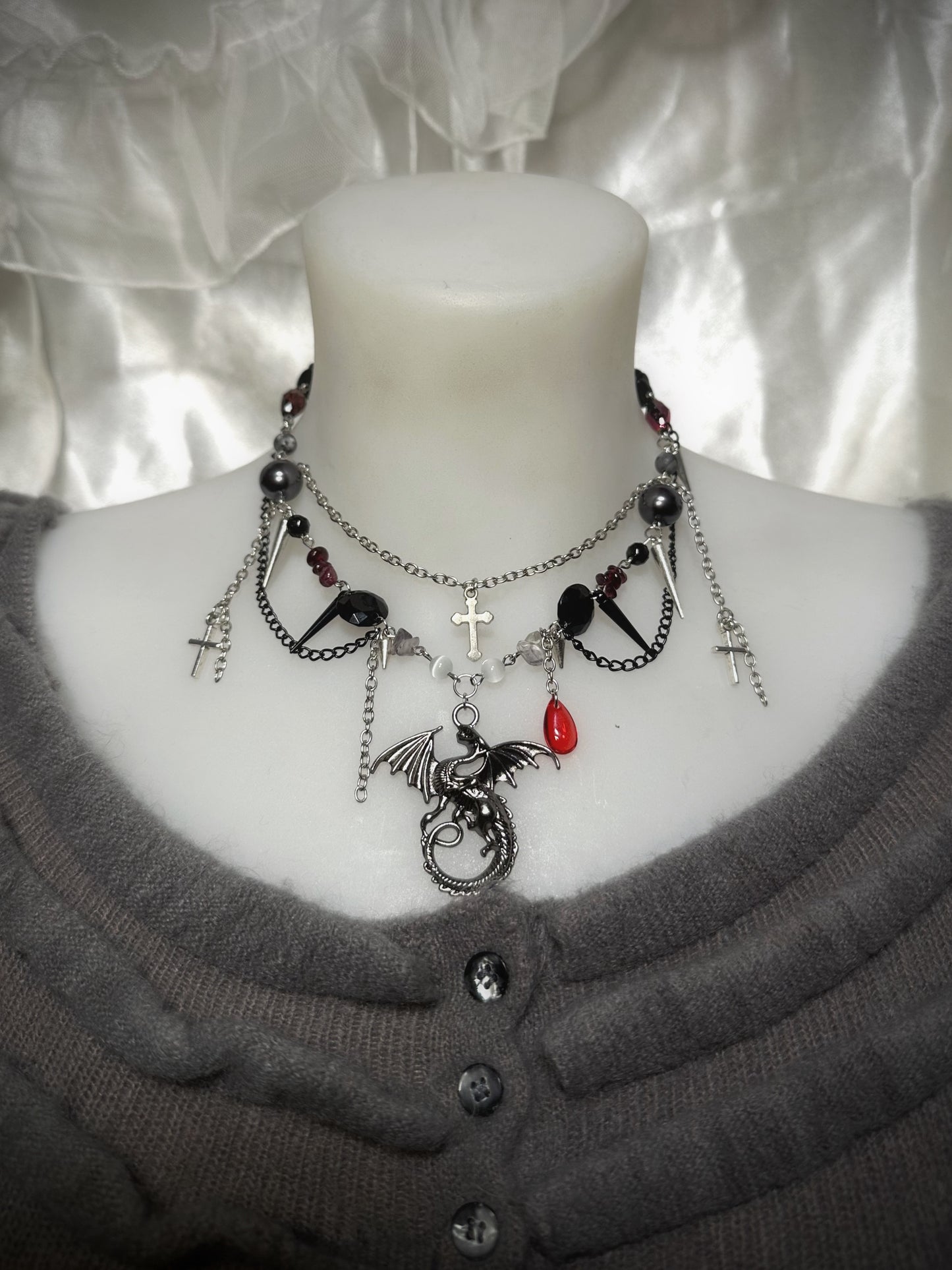 Collier « Inferno »