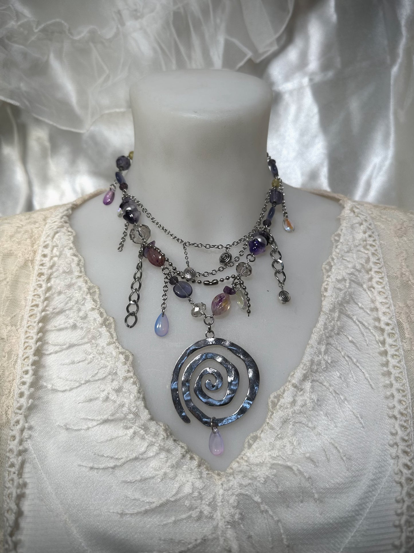 Collier « Spirale »
