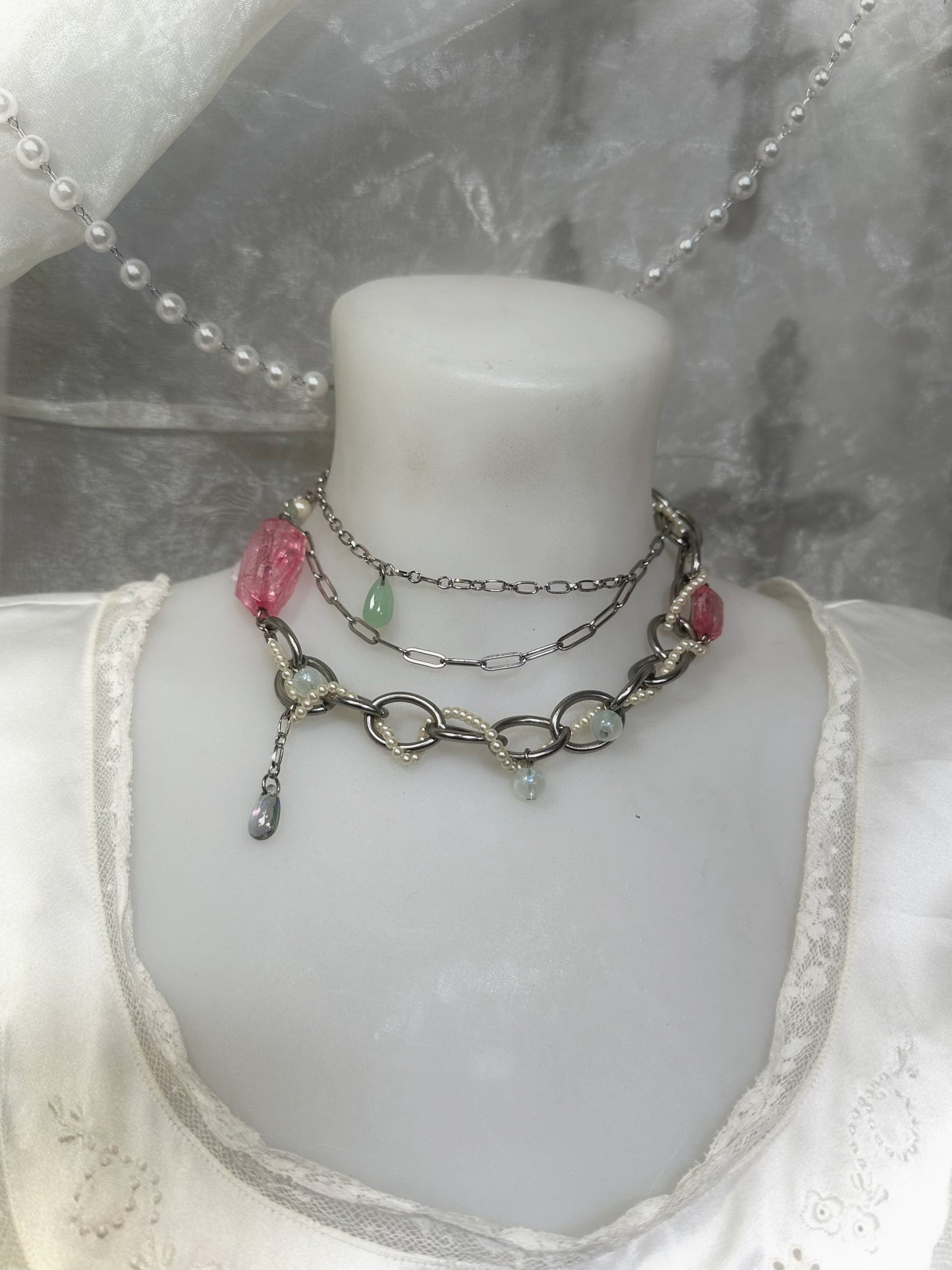 Collier « Aglaopé »