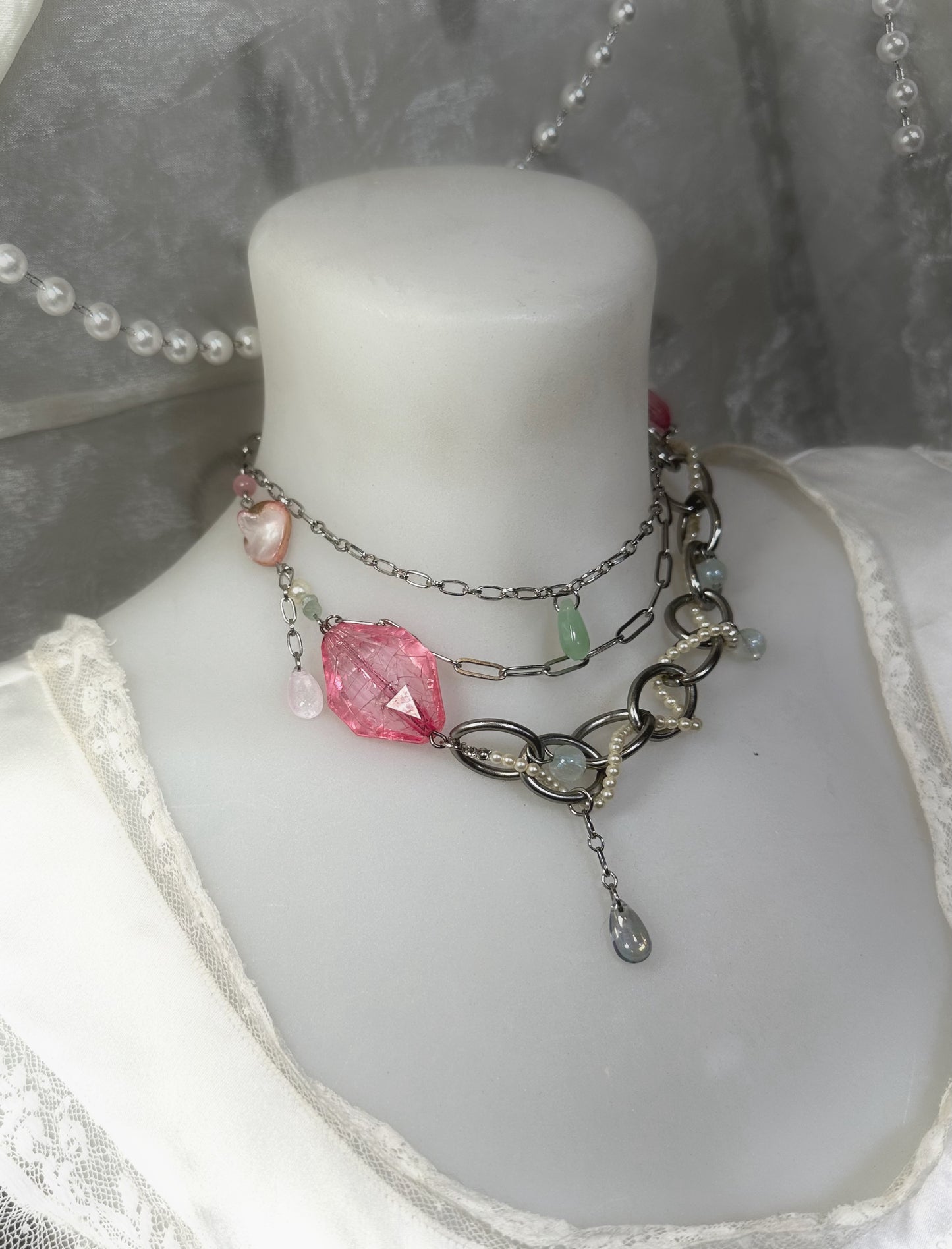 Collier « Aglaopé »