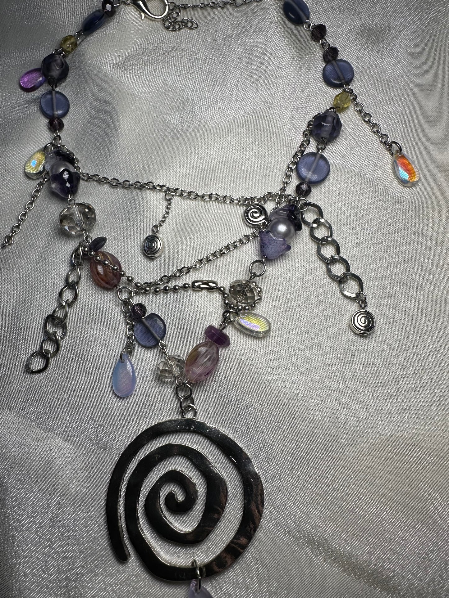 Collier « Spirale »