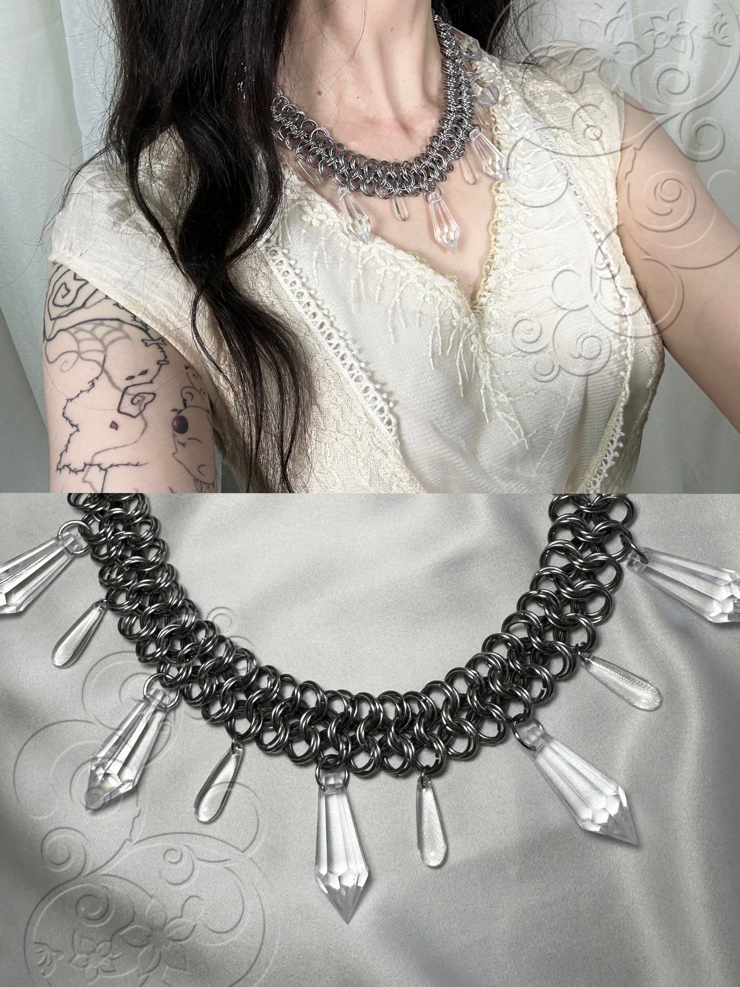 Collier “Stalactite”