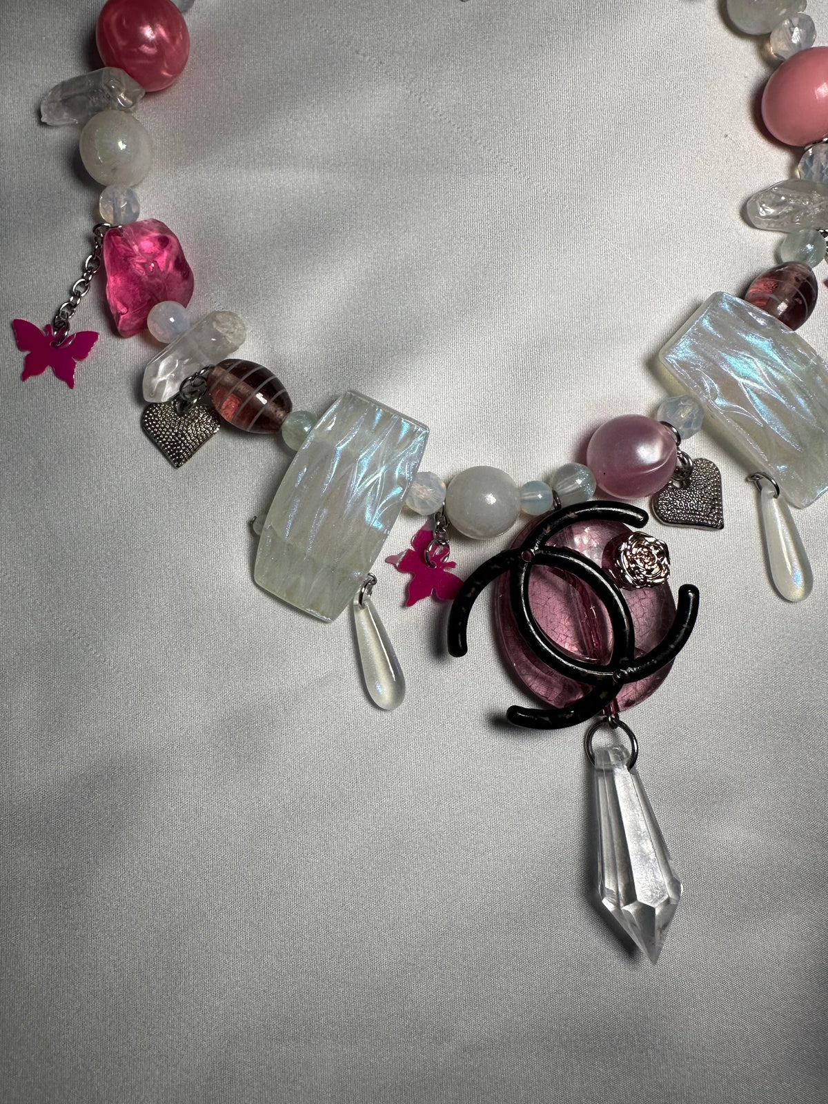 Collier “Dazzling Butterfly”