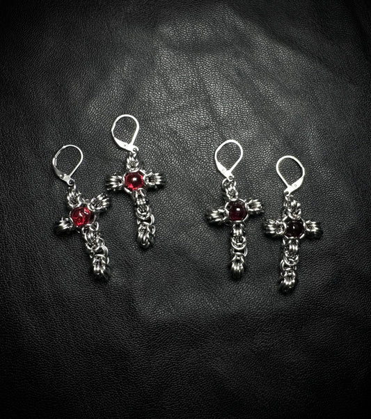 Boucles “Vampire Hunter”