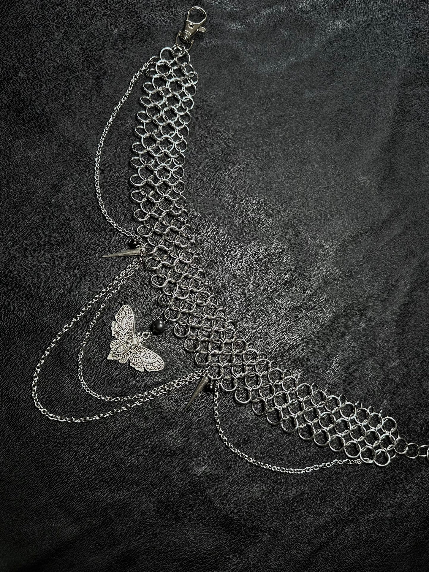 Collier “Lady Moth”