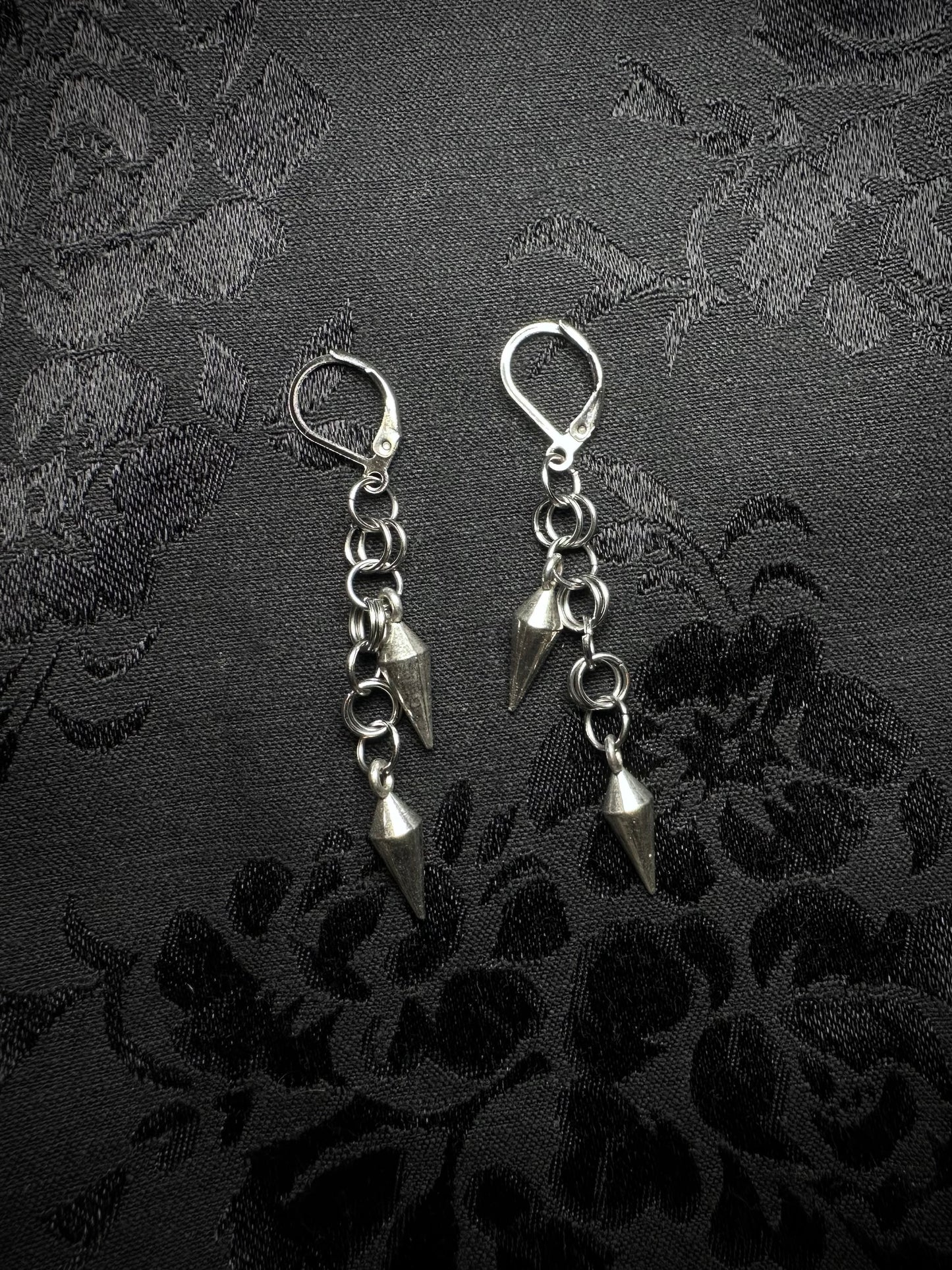 Boucles “spiky”