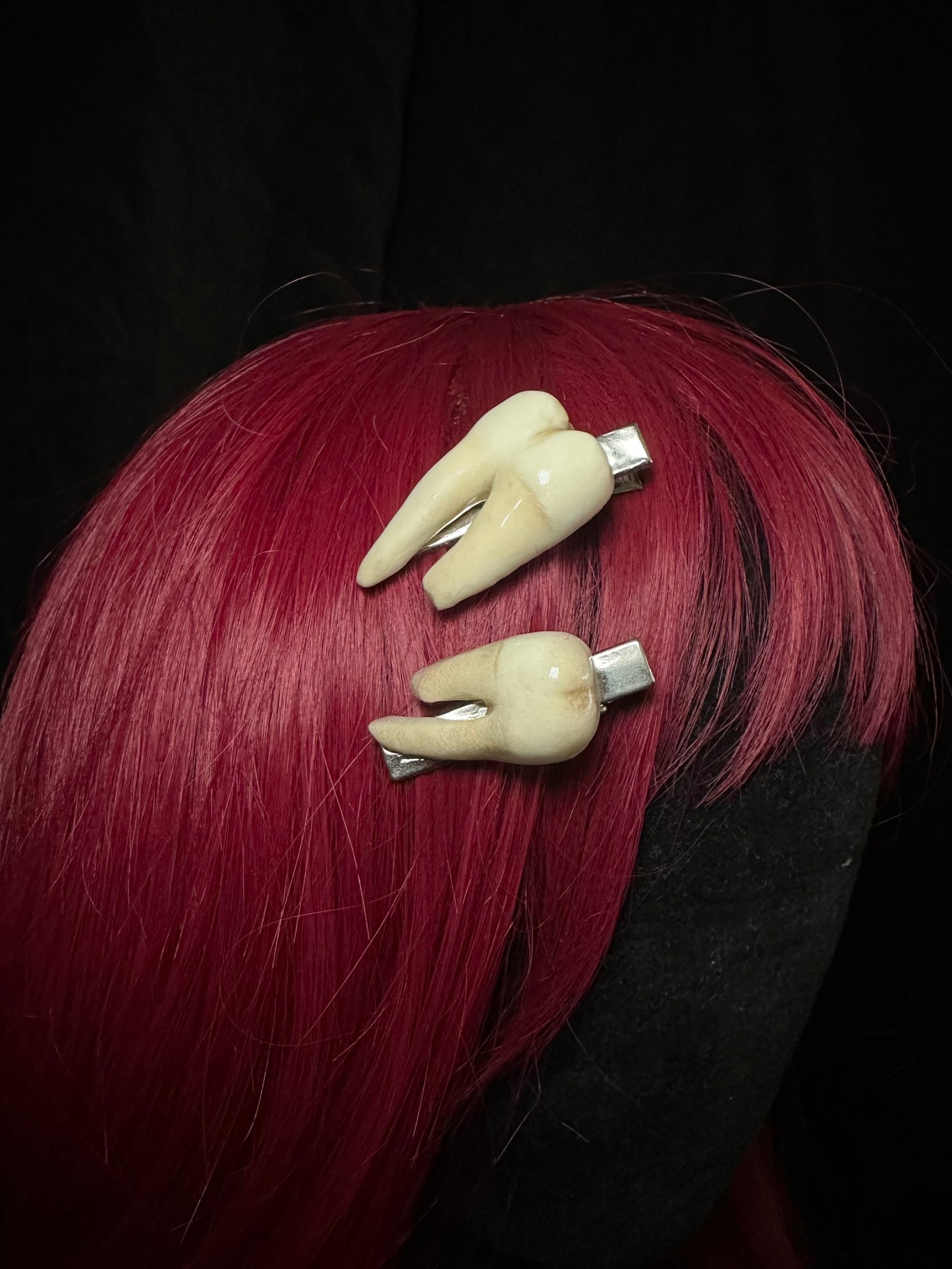 Barrettes “Happy Halloween”
