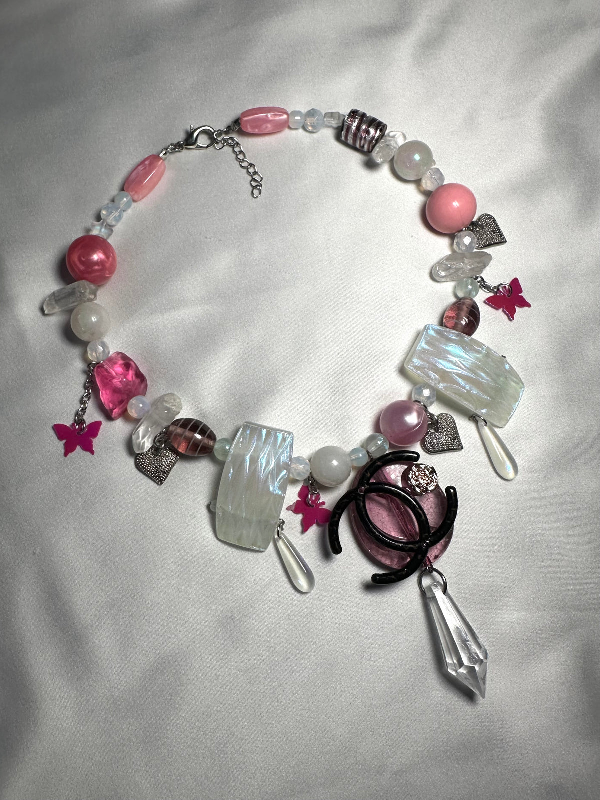 Collier “Dazzling Butterfly”