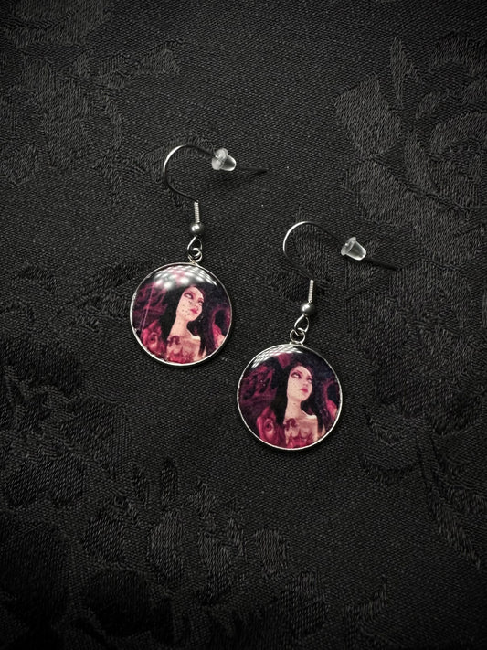 Boucles d’oreilles “Alice”