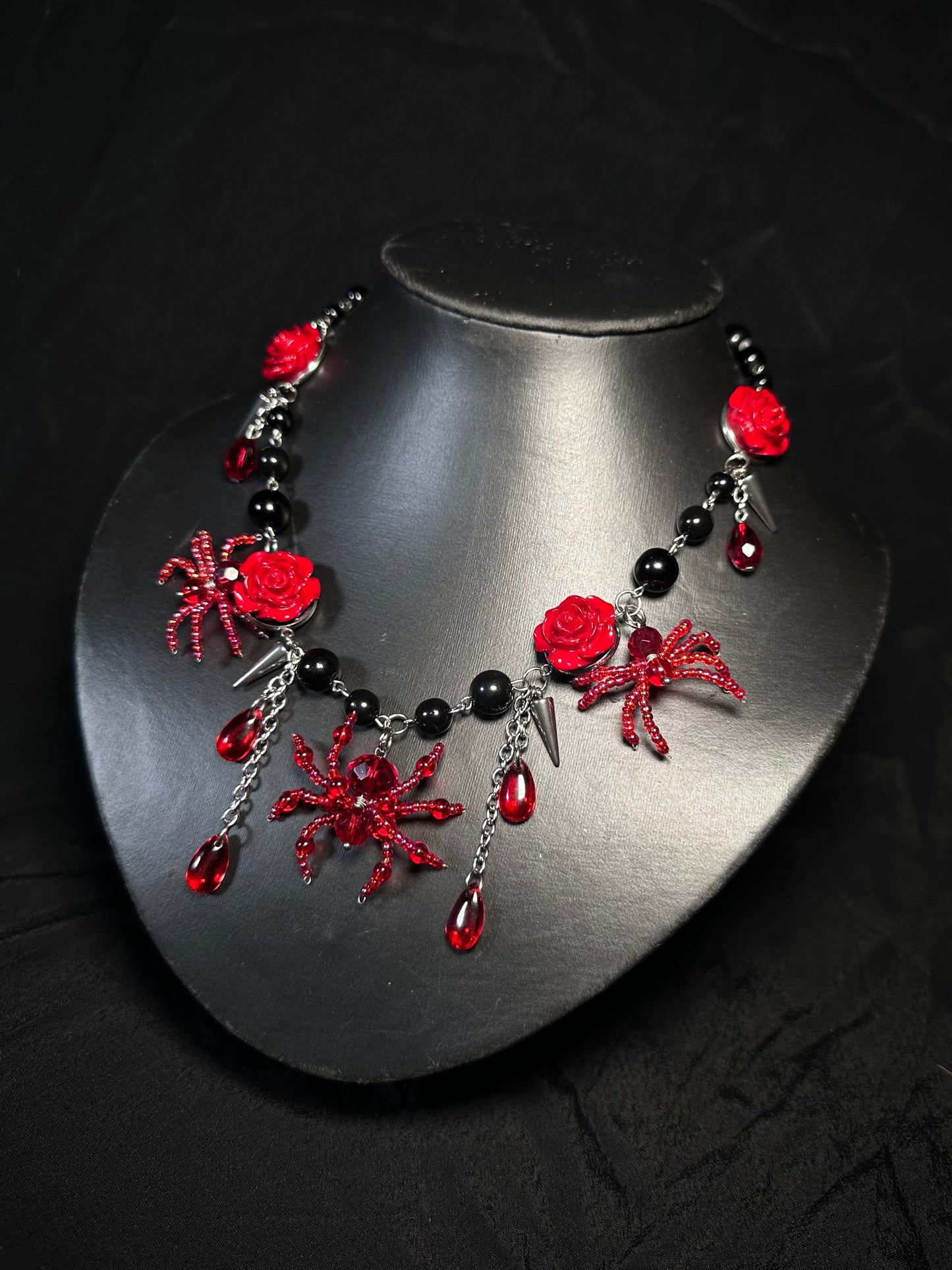 Collier “Romantic Spider”