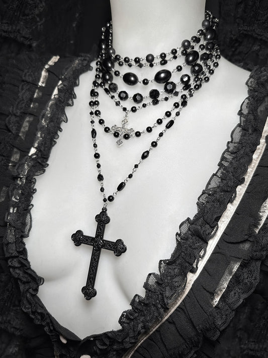 Collier “Hématite”