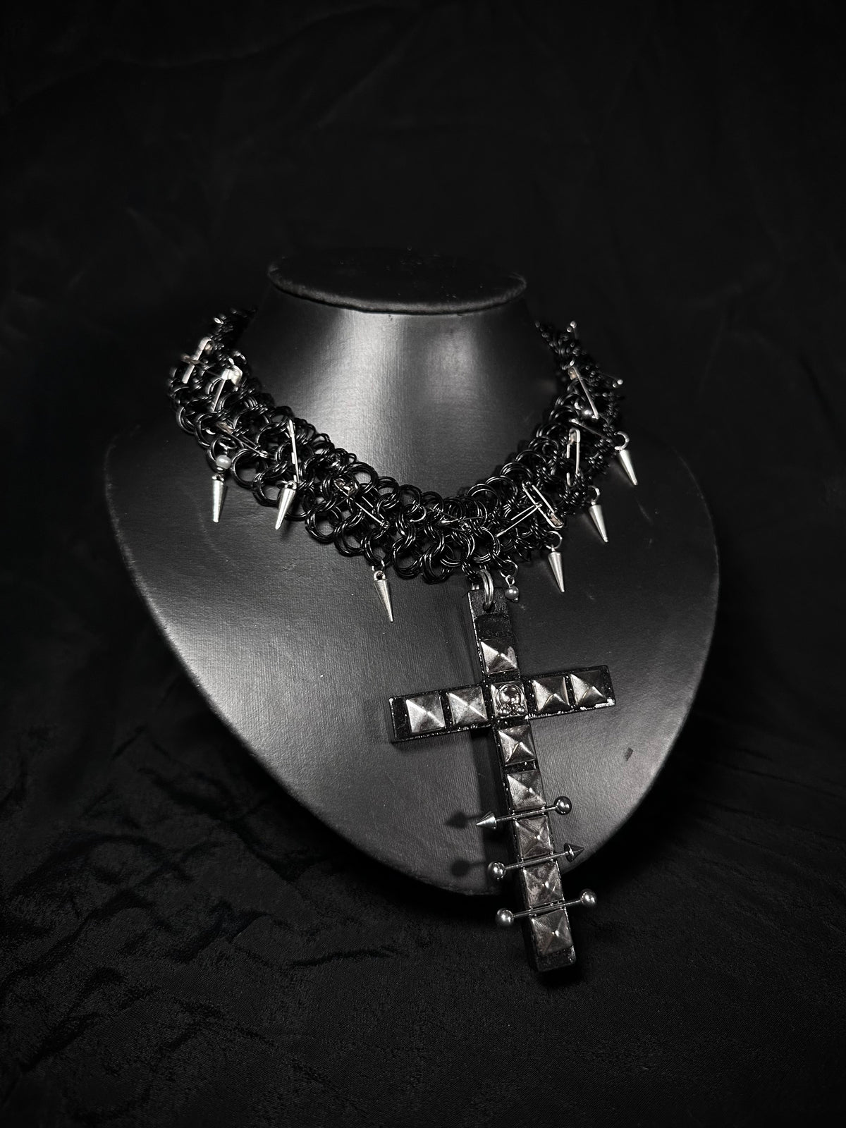Collier “Pierced”