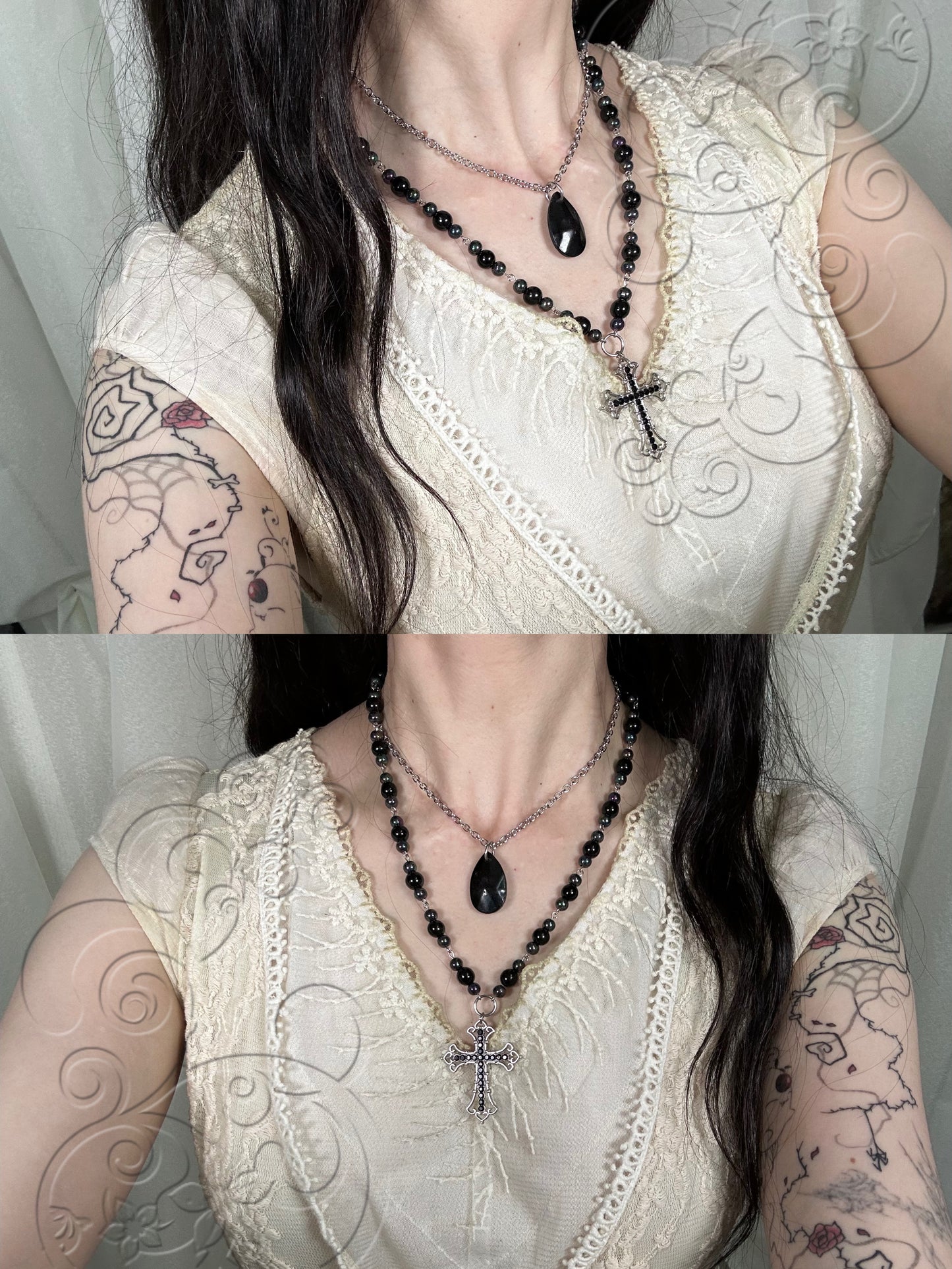 Collier “Onyx”