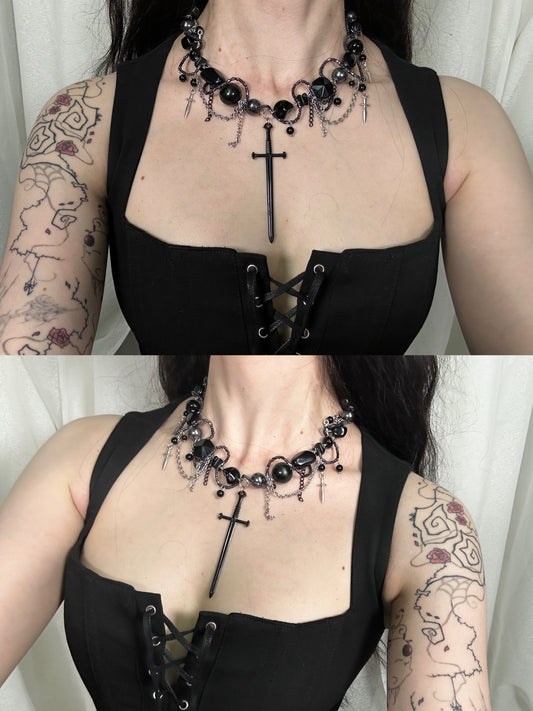 Collier “Lamyx”