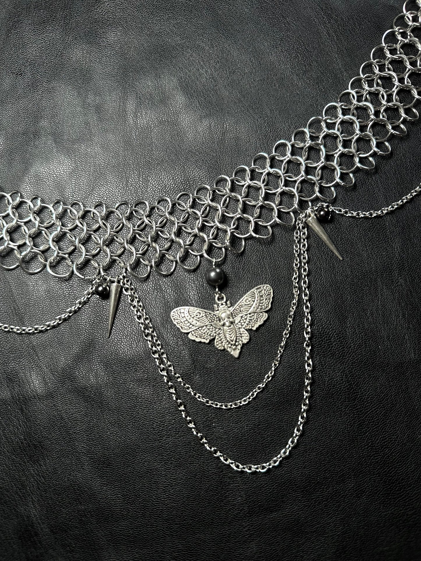 Collier “Lady Moth”