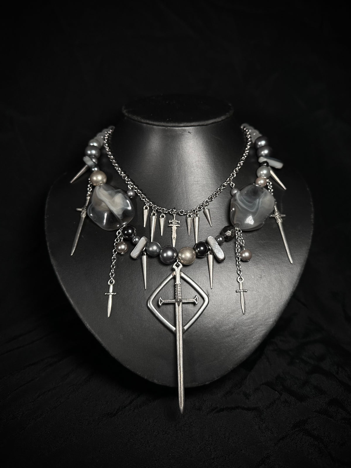 Collier “Knight”